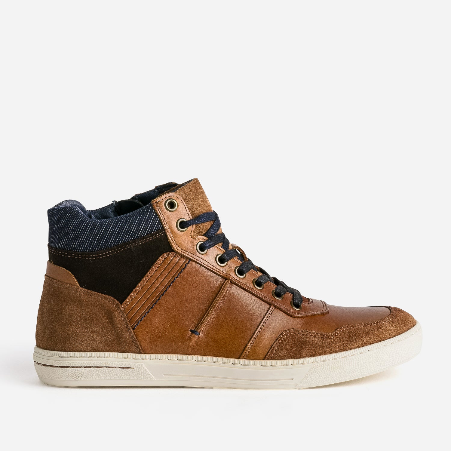 Basket fermeture éclair homme outlet
