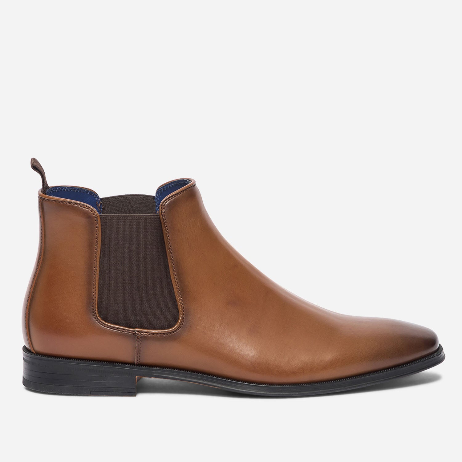 Boots homme on sale cognac