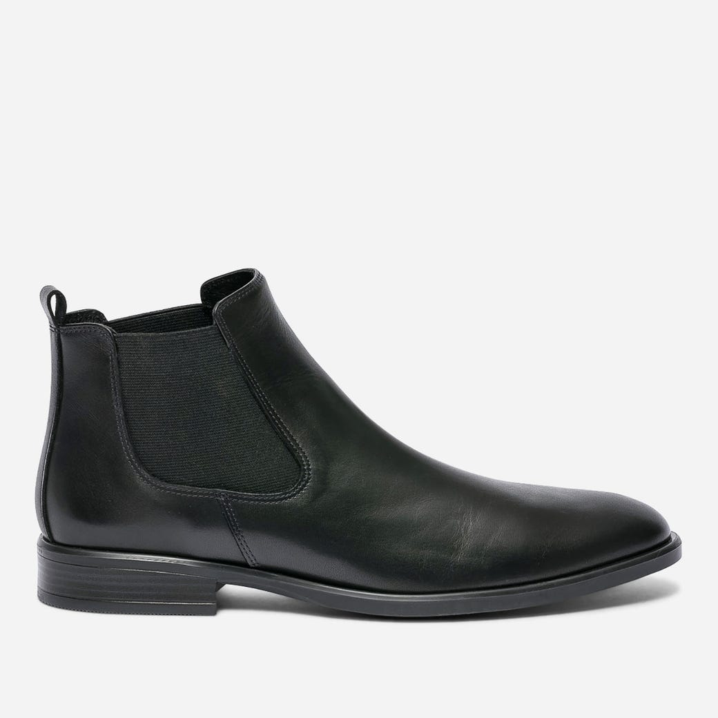 Chelsea boots ERAM FLEX noir en cuir éco-conçu NOIR pour 2 Eram Flex