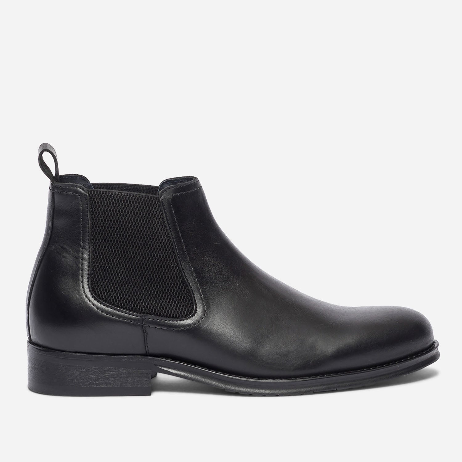 Chelsea boots noir en cuir Boots Homme ERAM