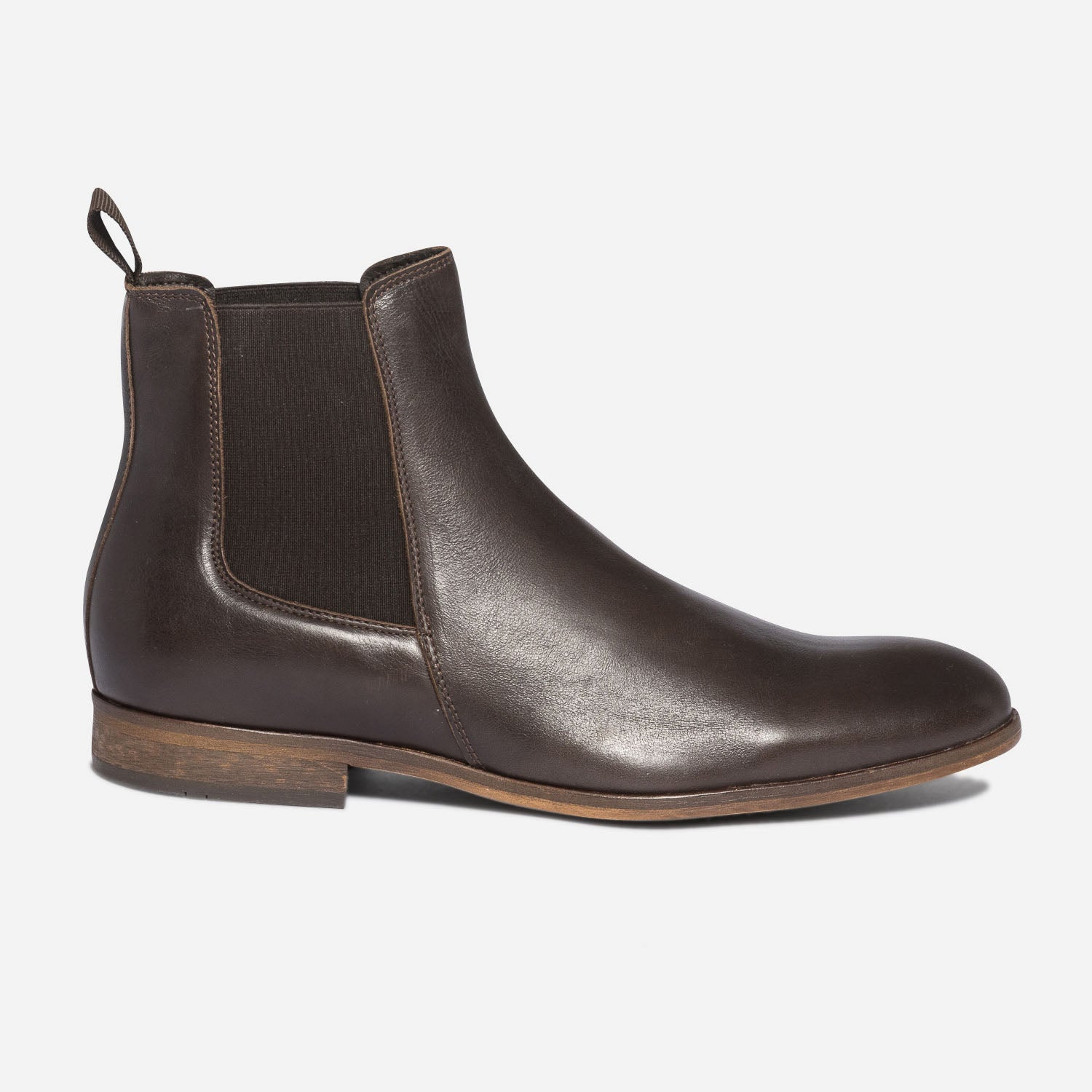 Chelsea boots marron hotsell