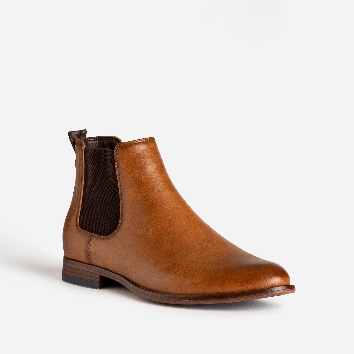 Mens camel chelsea boots best sale
