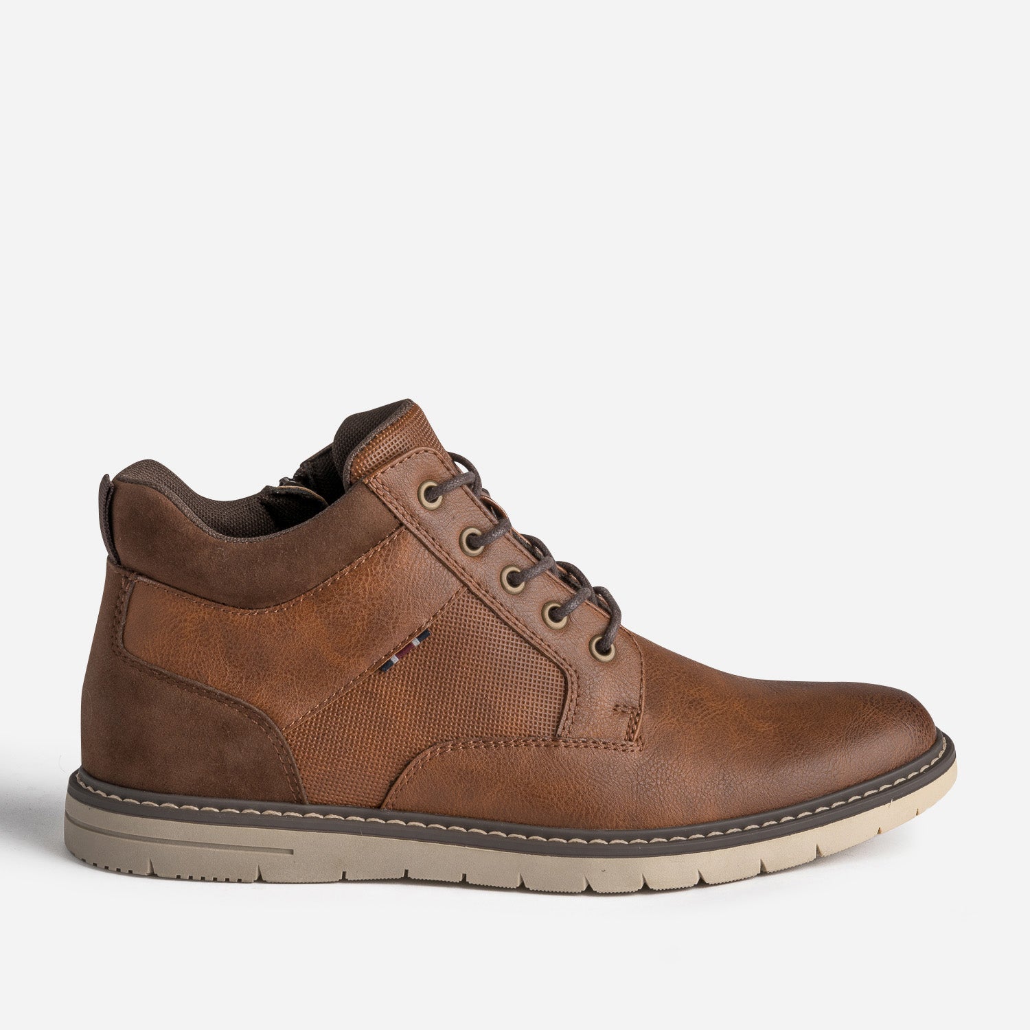 Esra cognac wedge shoes 2025
