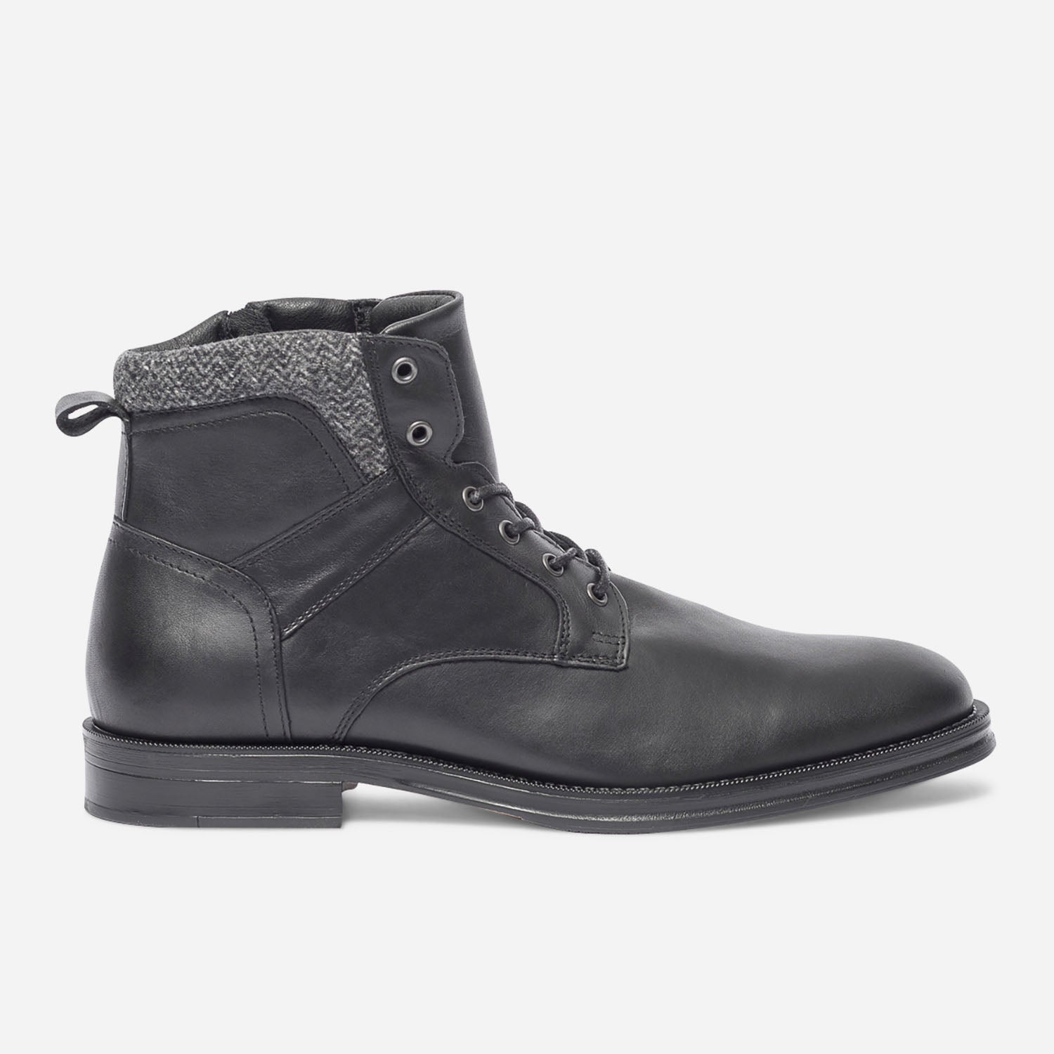 Bottine noir homme top