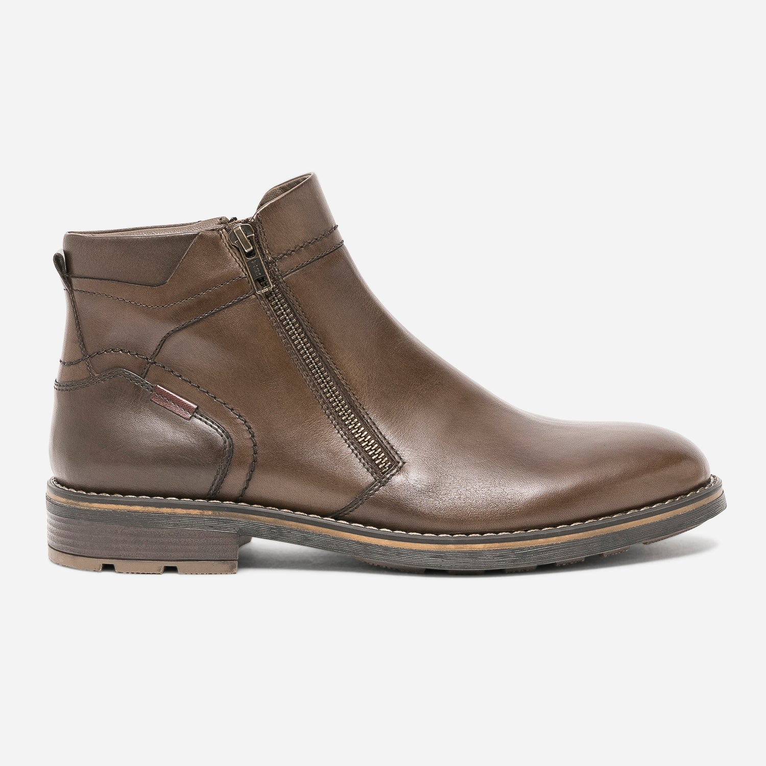 Boots homme cuir 2025