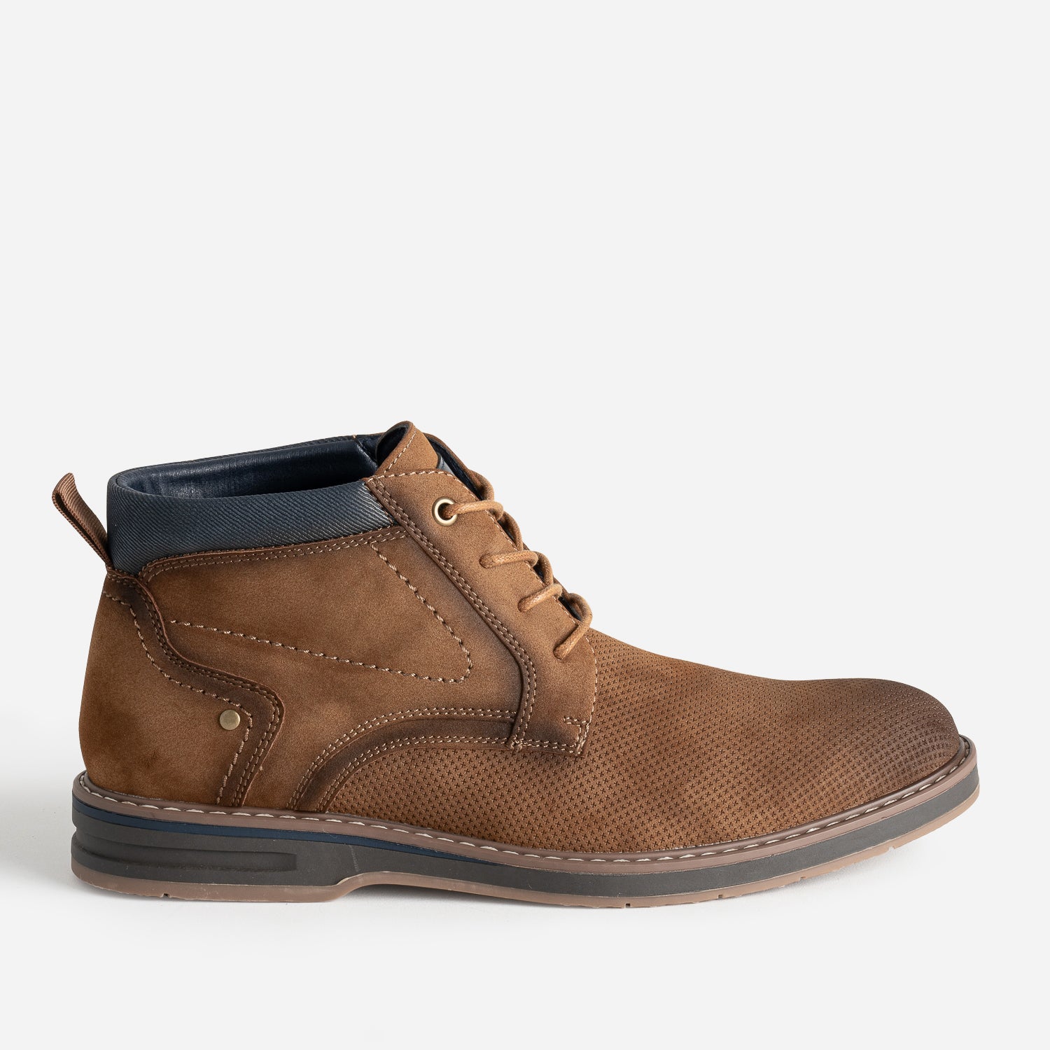 Lacet camel top