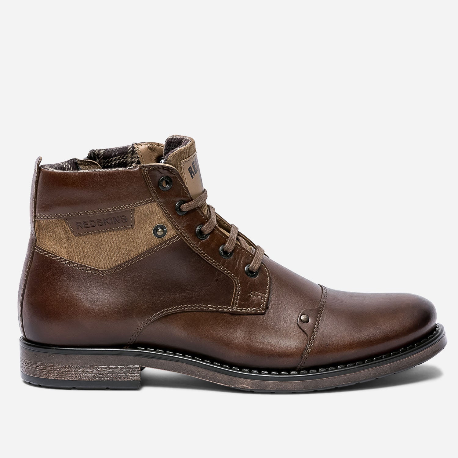 Bottine marron lacet clearance