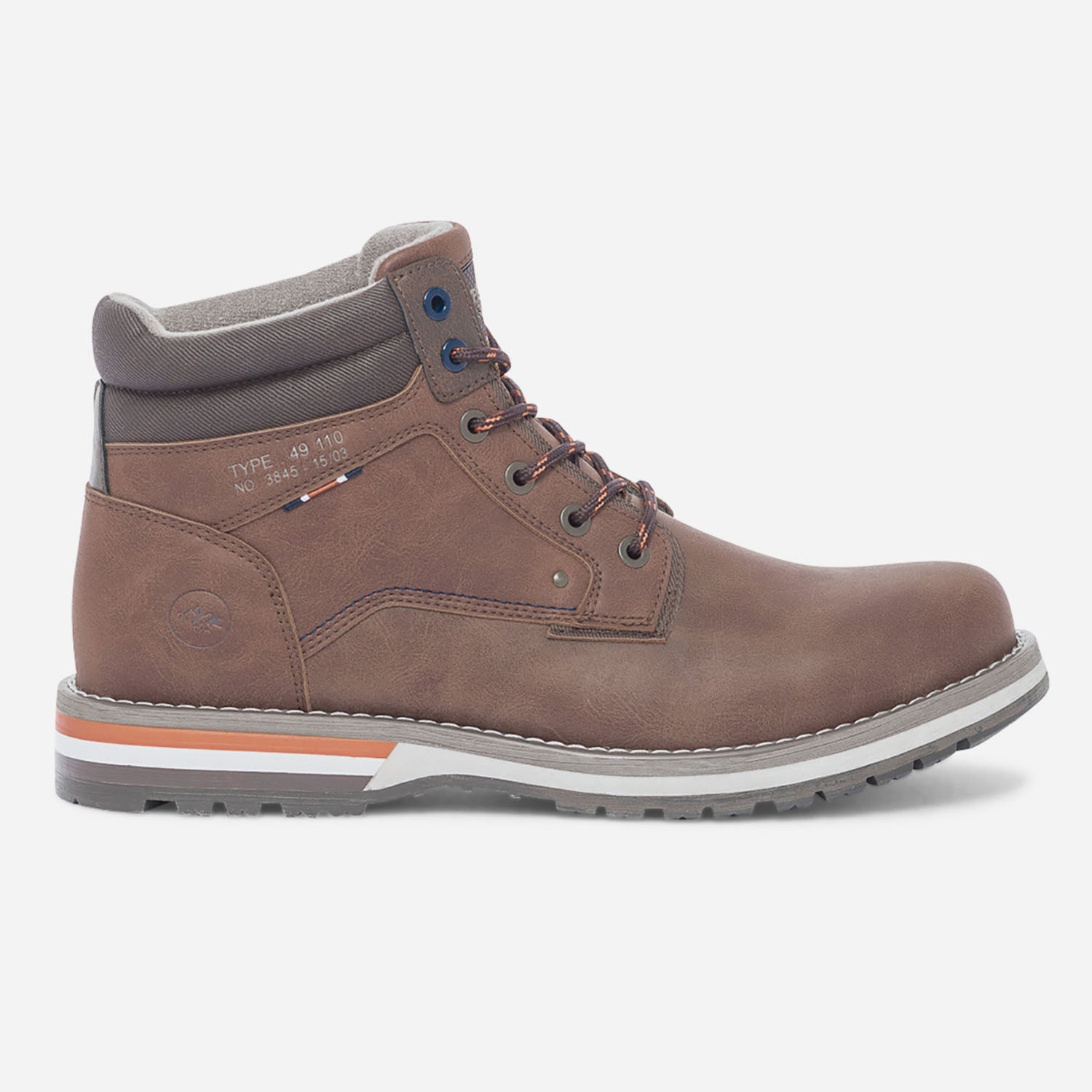Boots marron Eram Homme ERAM