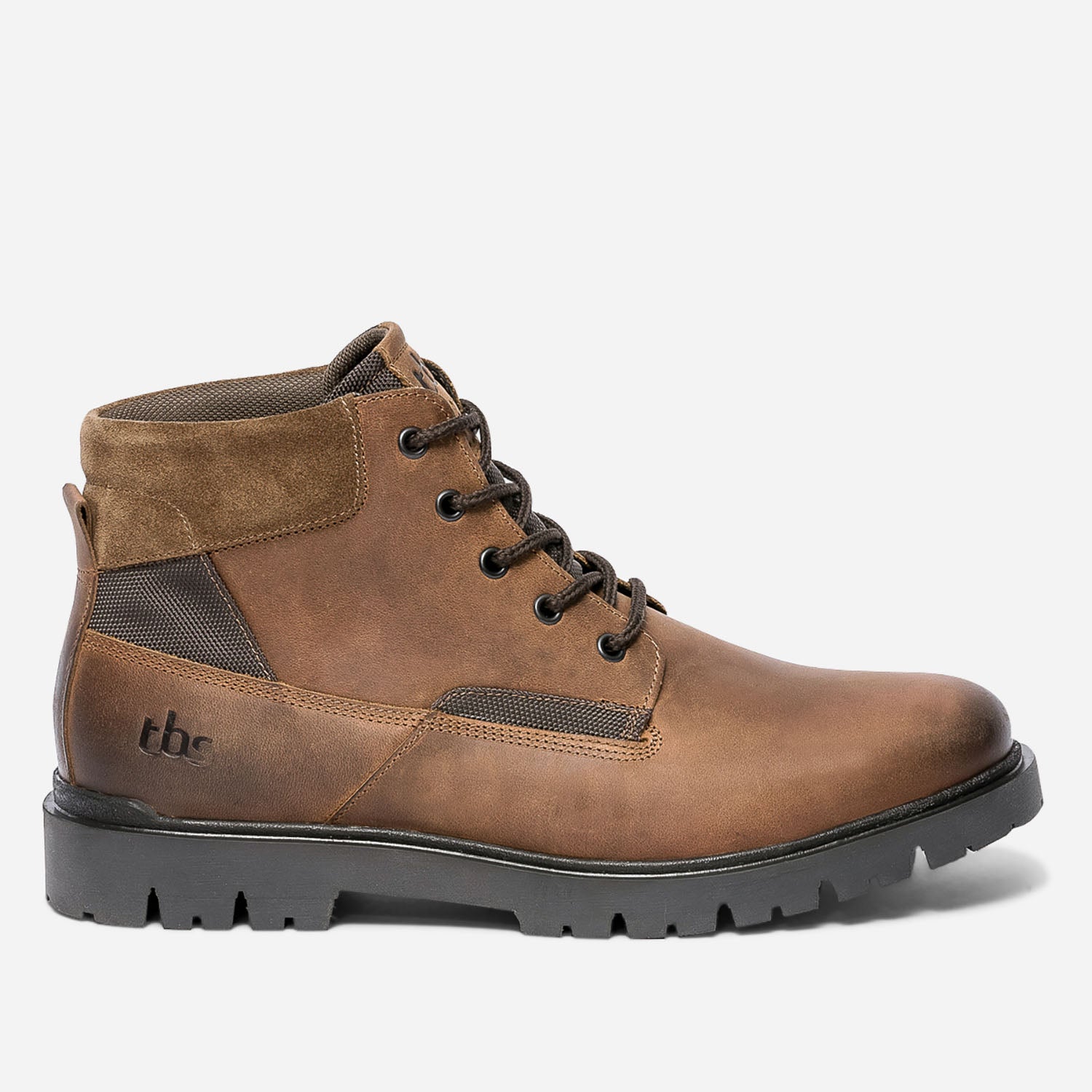 Boots lacet TBS cognac en cuir Boots Homme ERAM
