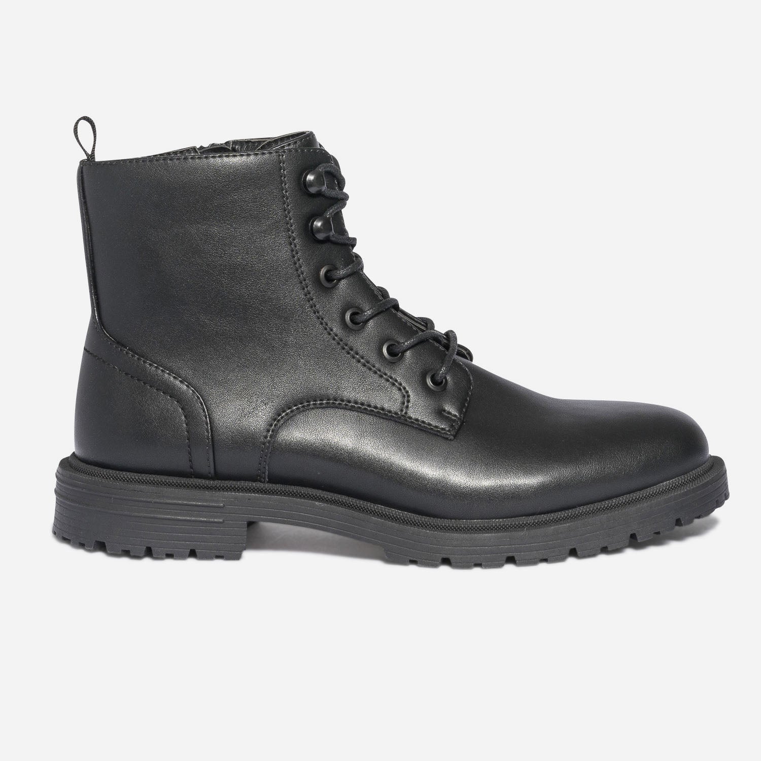 Boots a lacet noir Boots Homme ERAM