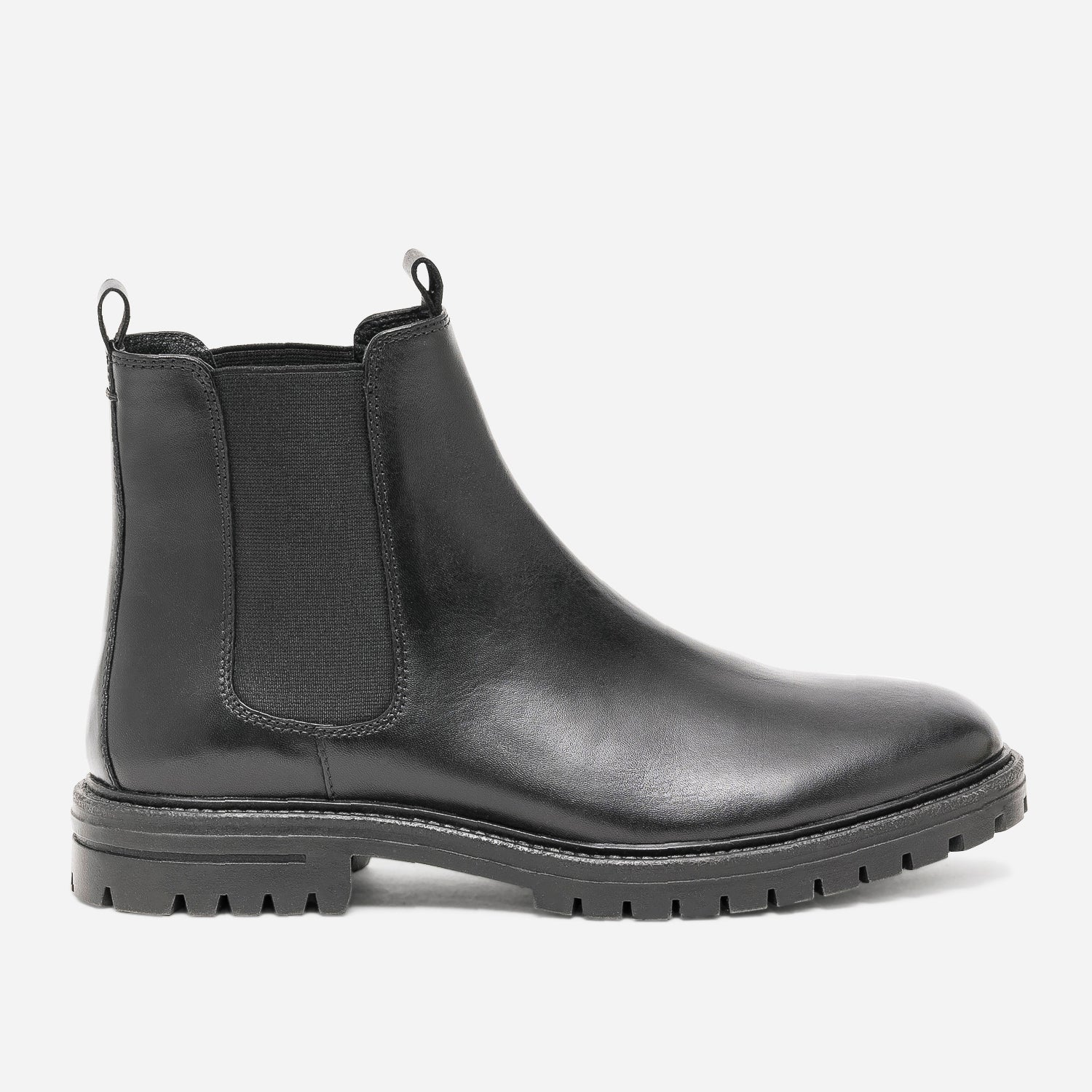 Bottine online noir simple