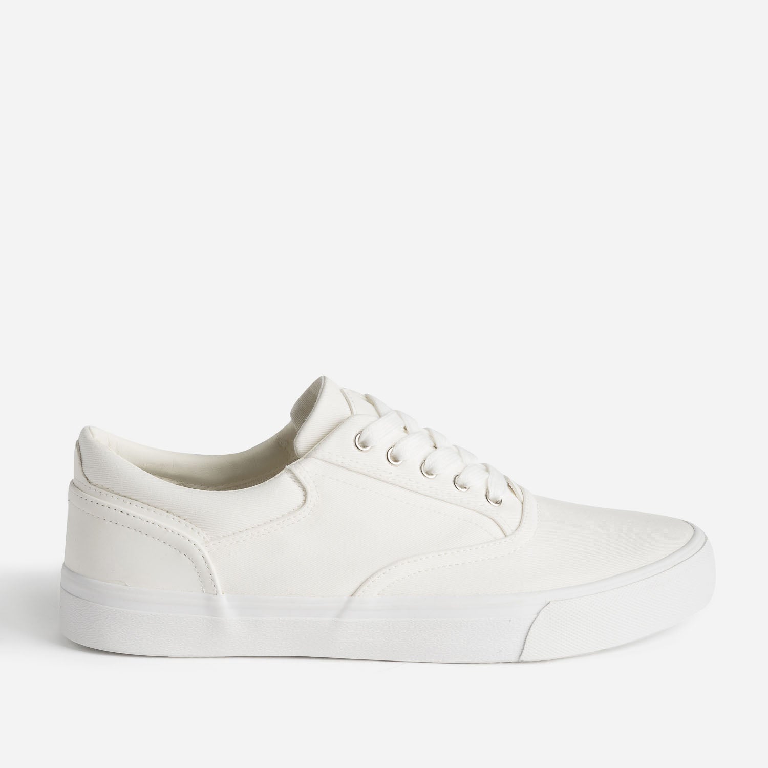 Tennis toile hot sale blanche homme