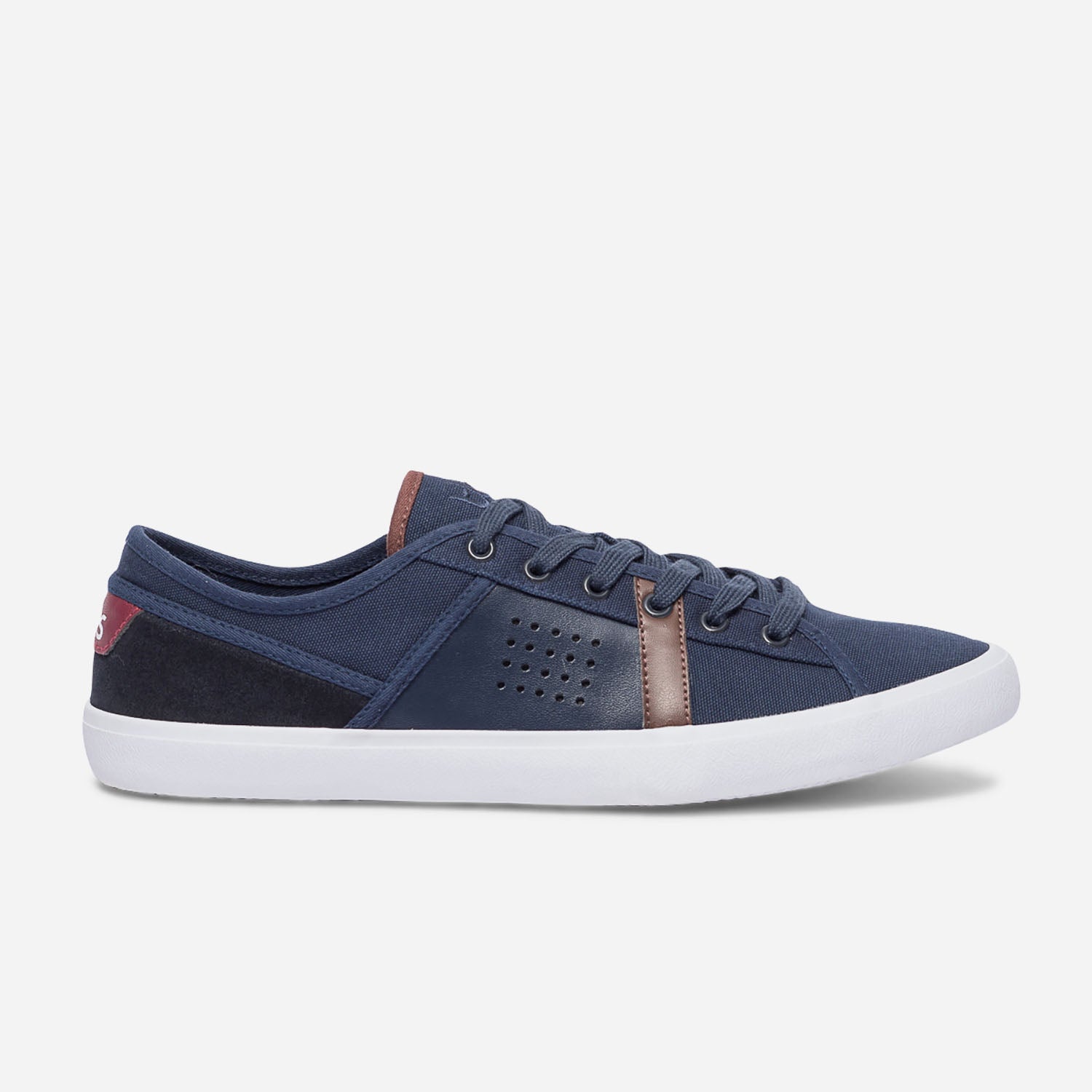 Tennis TBS bleu marine en toile Toiles Homme ERAM