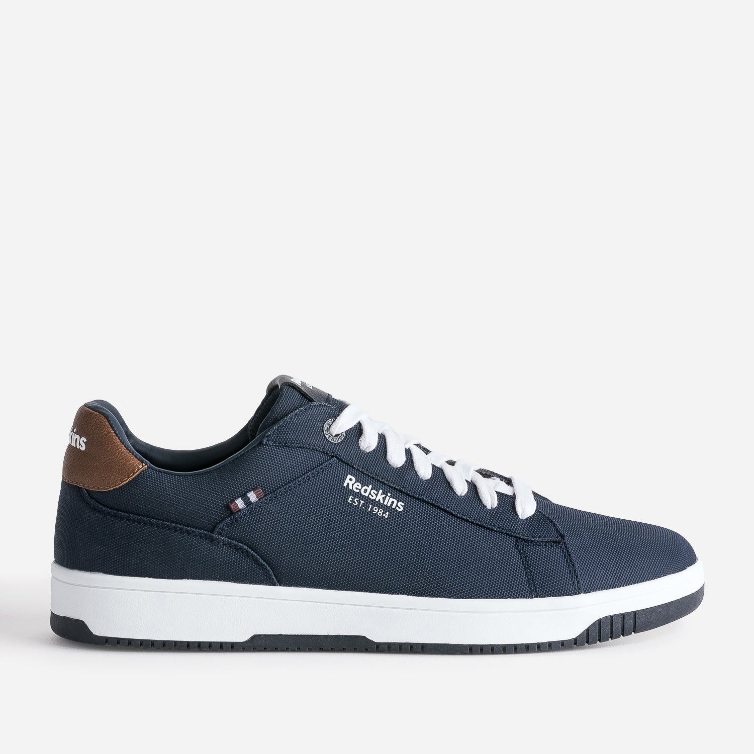 Tennis REDSKINS marine en toile Toiles Homme ERAM