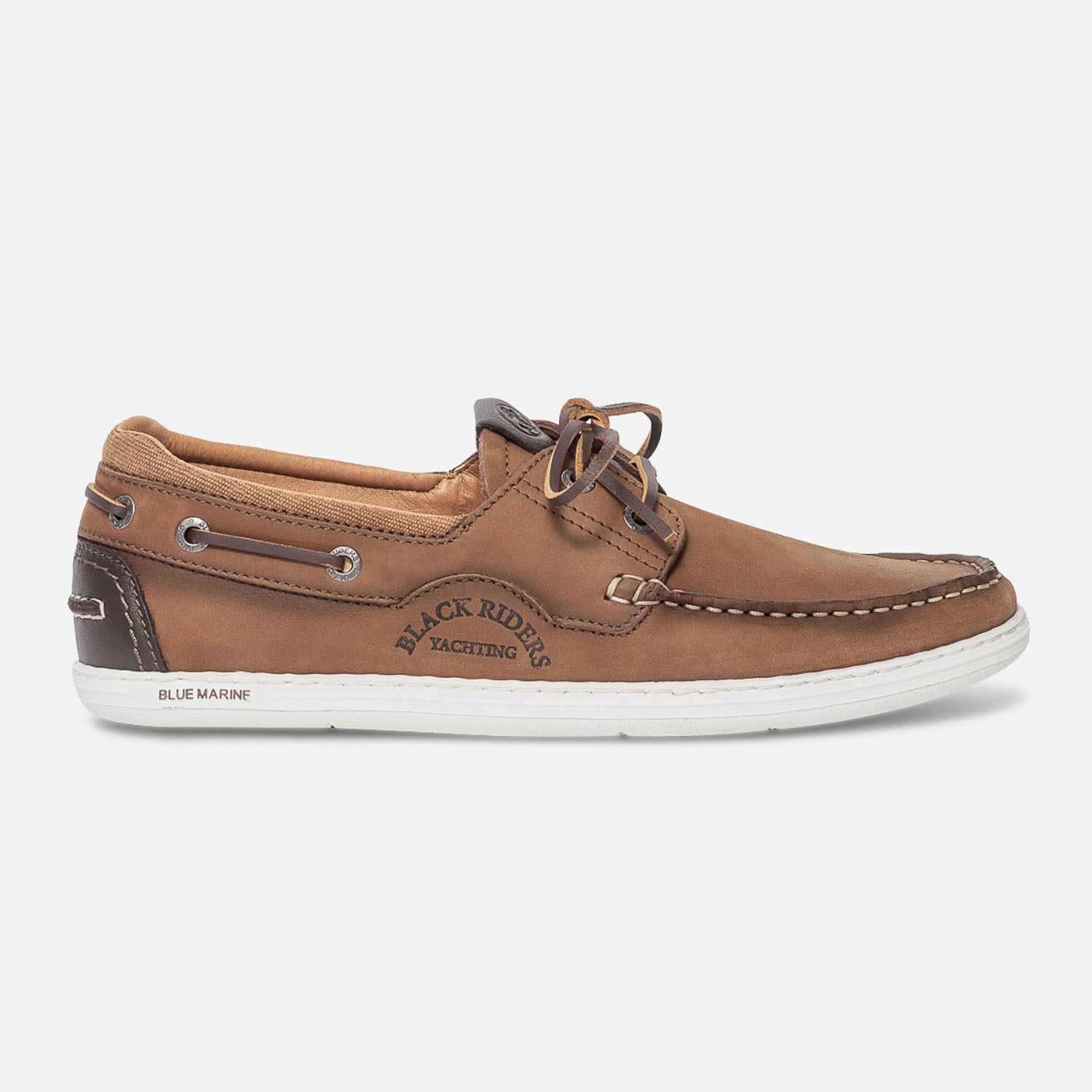 Chaussure bateau cuir marron 2025