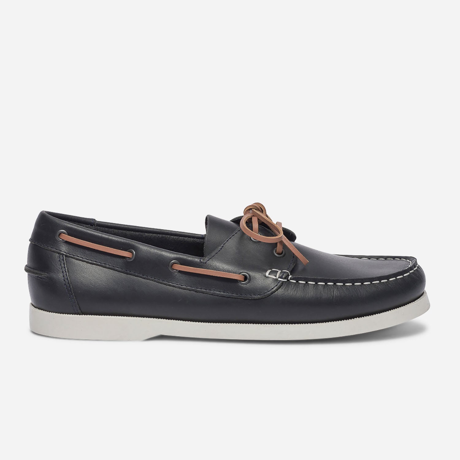 Chaussure bateau marine en cuir Chaussures Bateau Homme ERAM
