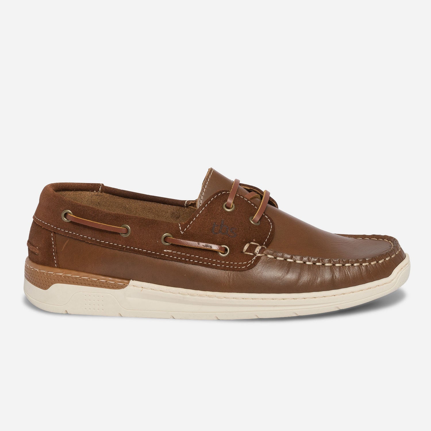 Chaussure tbs hot sale homme cuir