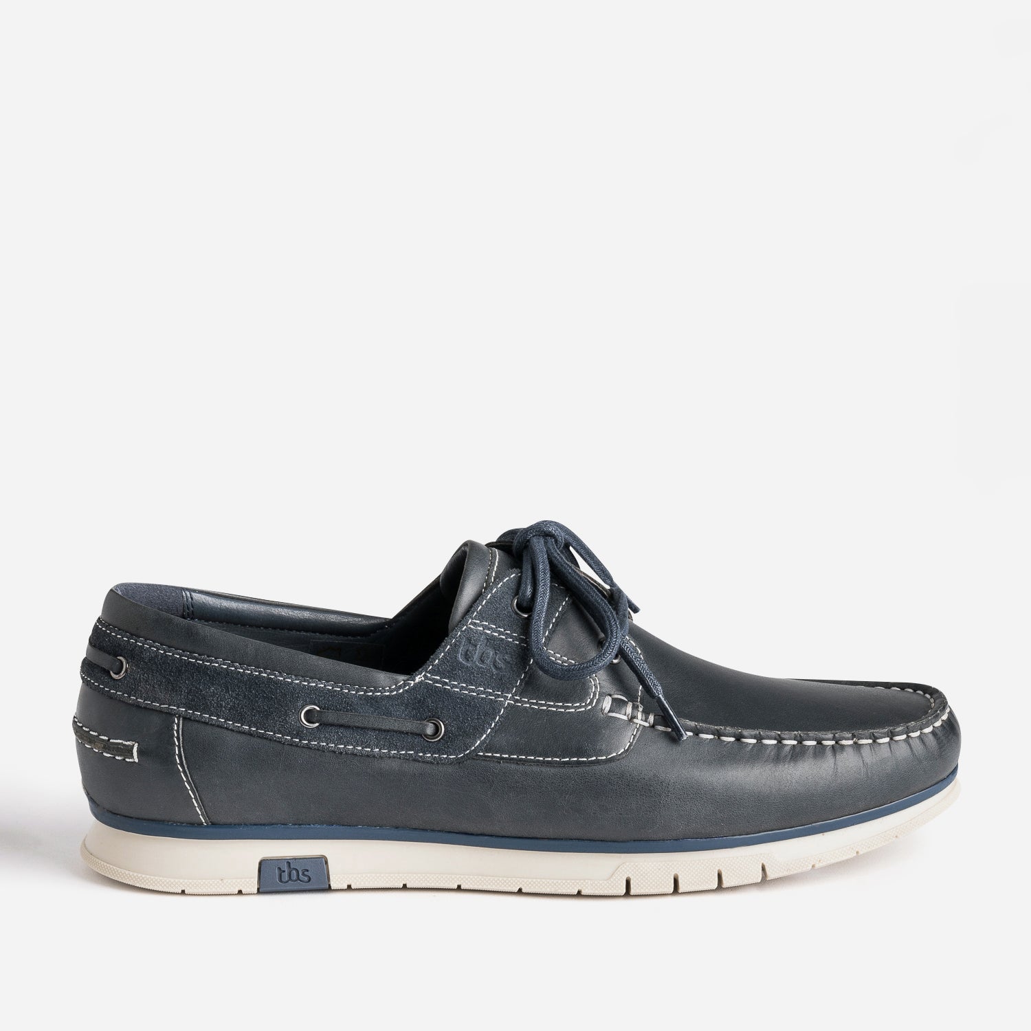 Chaussure bateau garcon marron clearance