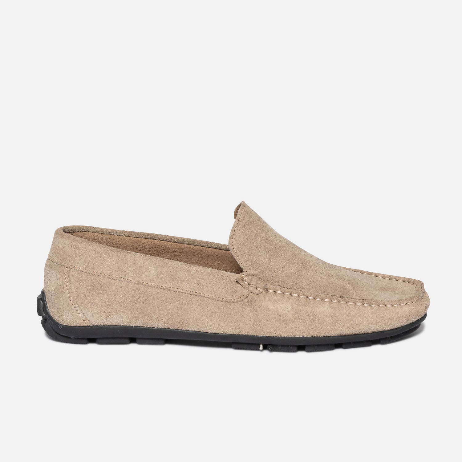 Mocassin taupe outlet
