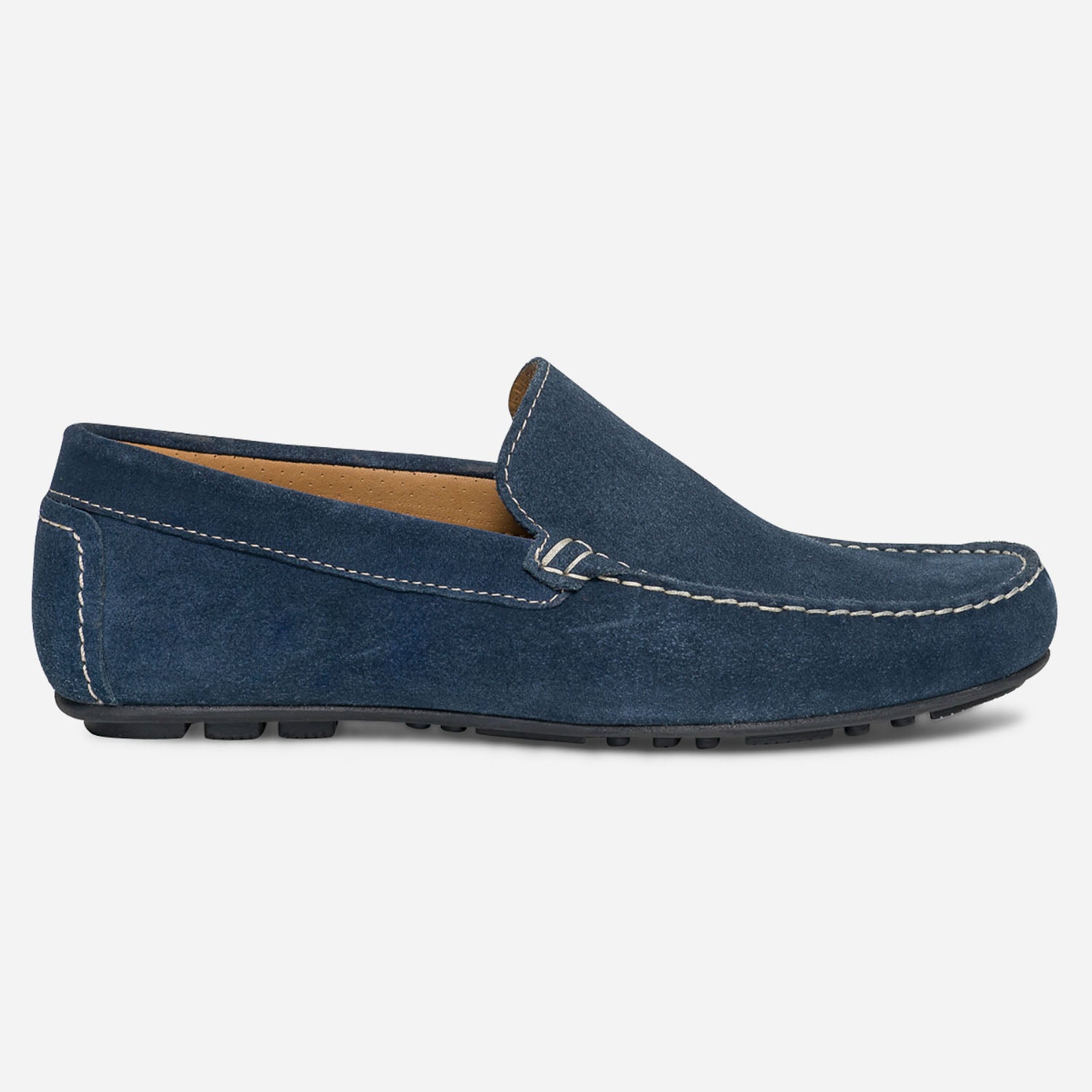 Mocassin bleu homme top
