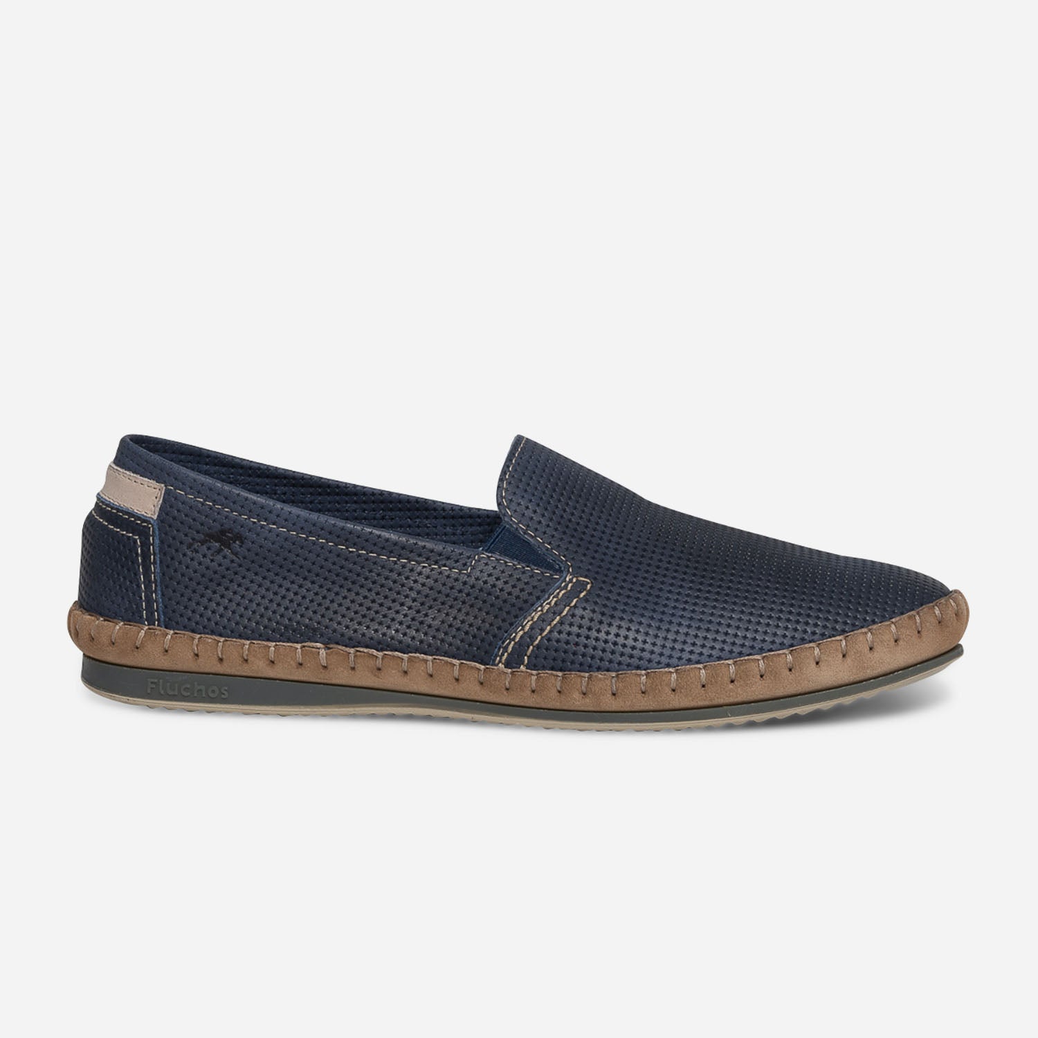 Vans slip on cuir perforé on sale
