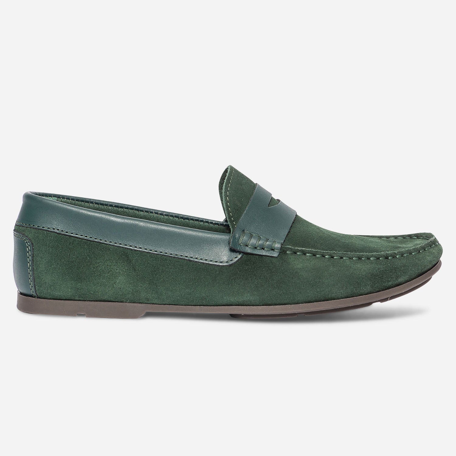 Mocassin homme outlet vert