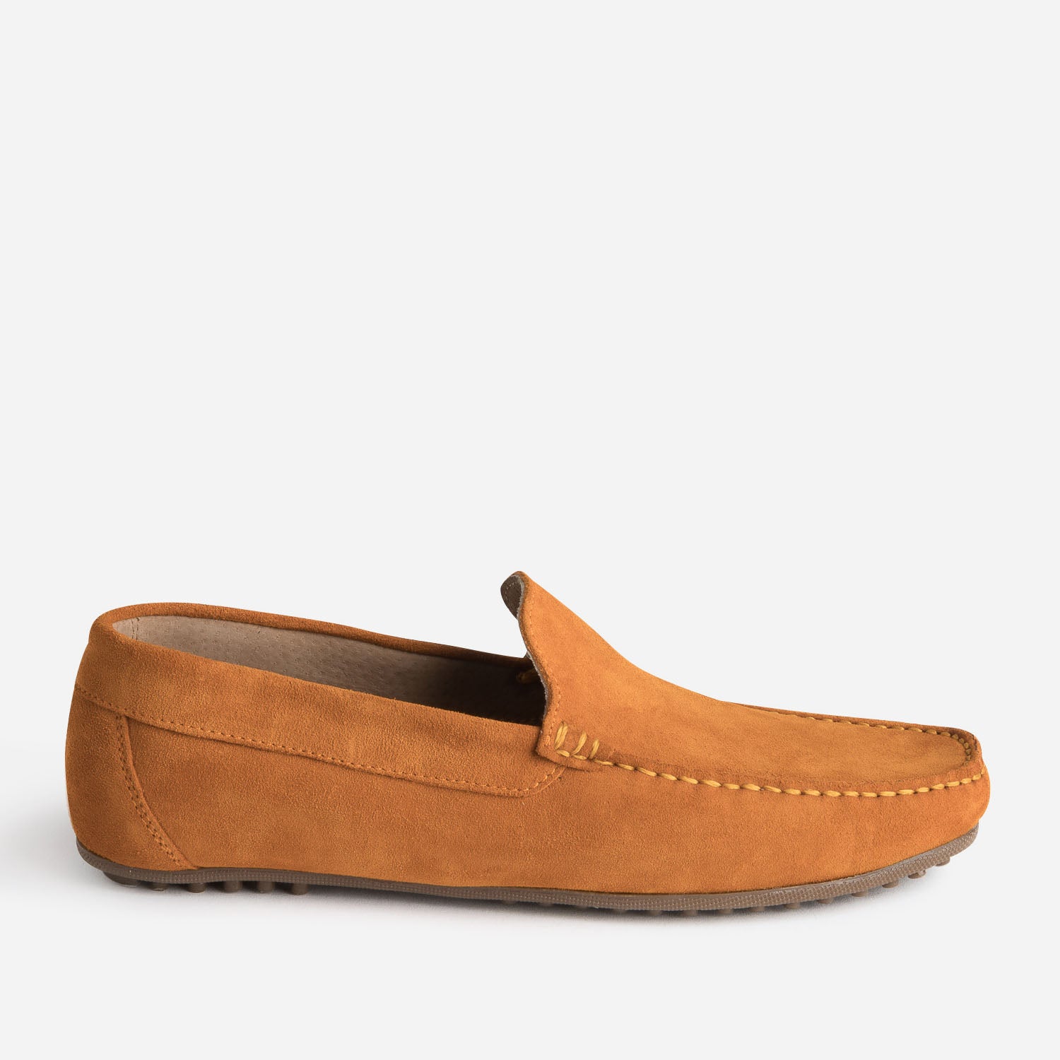 Mocassin homme orange best sale