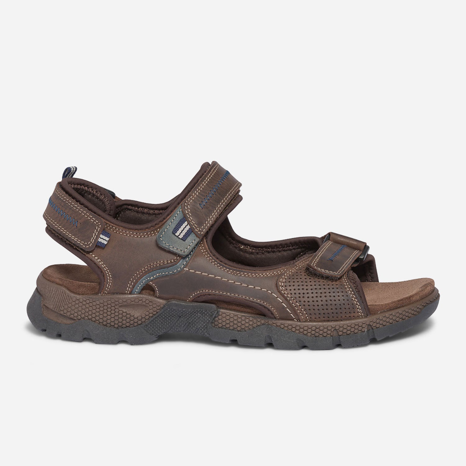 Nu pieds marron 2025