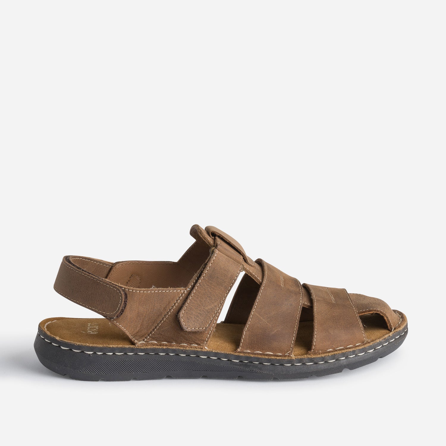 Nu pied shop fermé devant