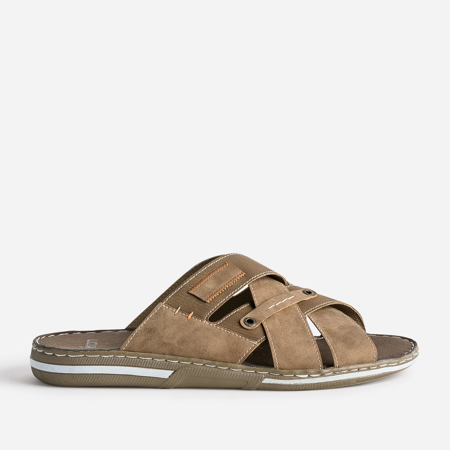 Nu pieds Sandales pour Hommes ERAM