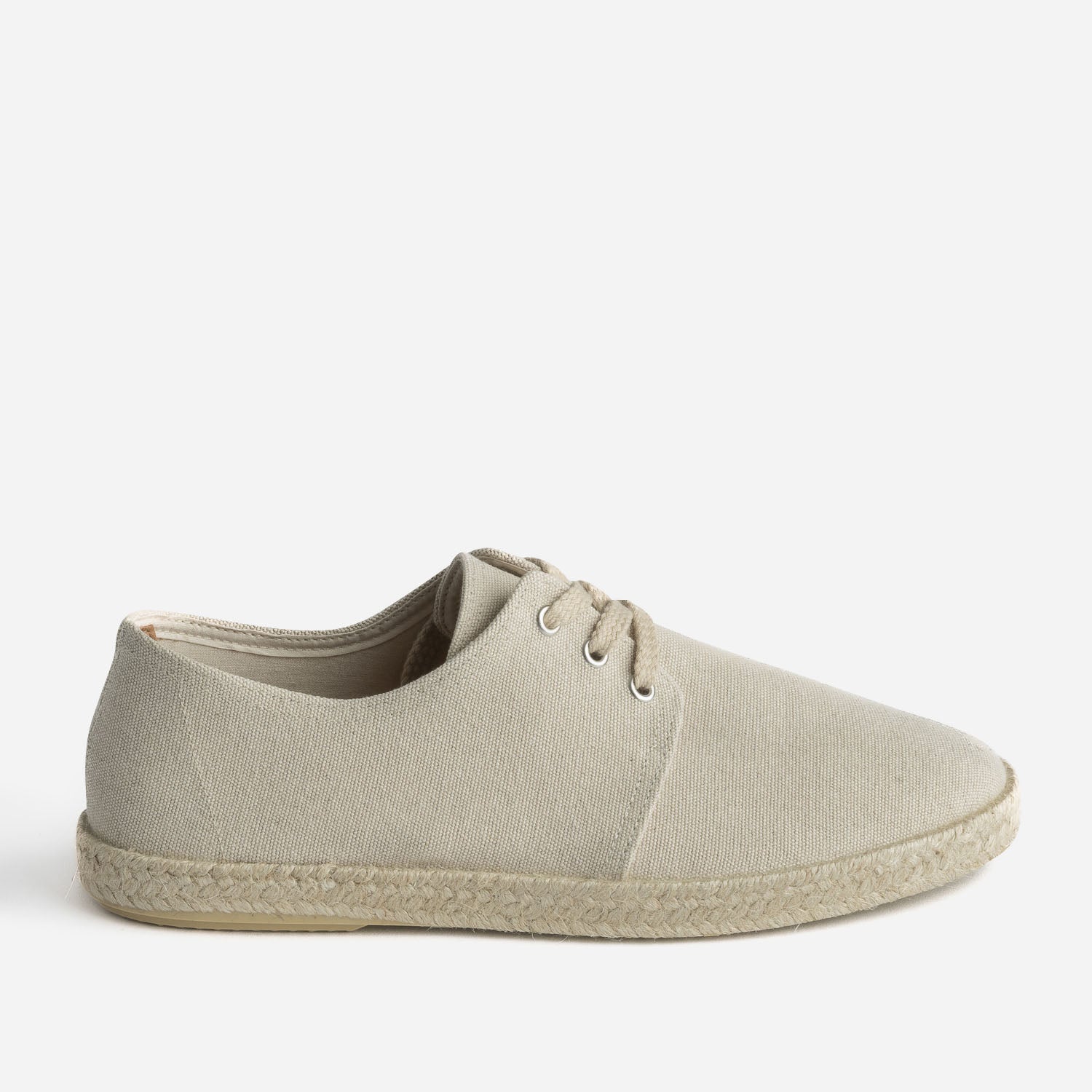 Espadrille beige en toile eco concu Espadrilles Homme ERAM