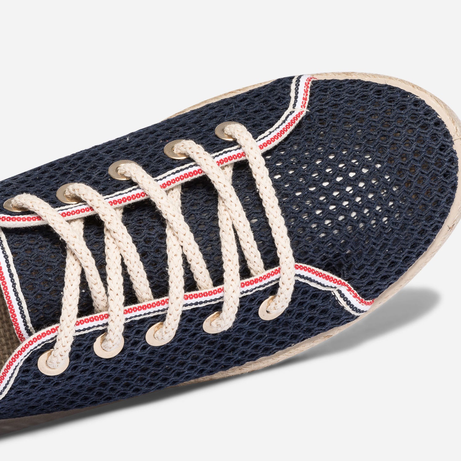 Tennis TEXTO bleu marine esprit espadrille Espadrilles Homme ERAM