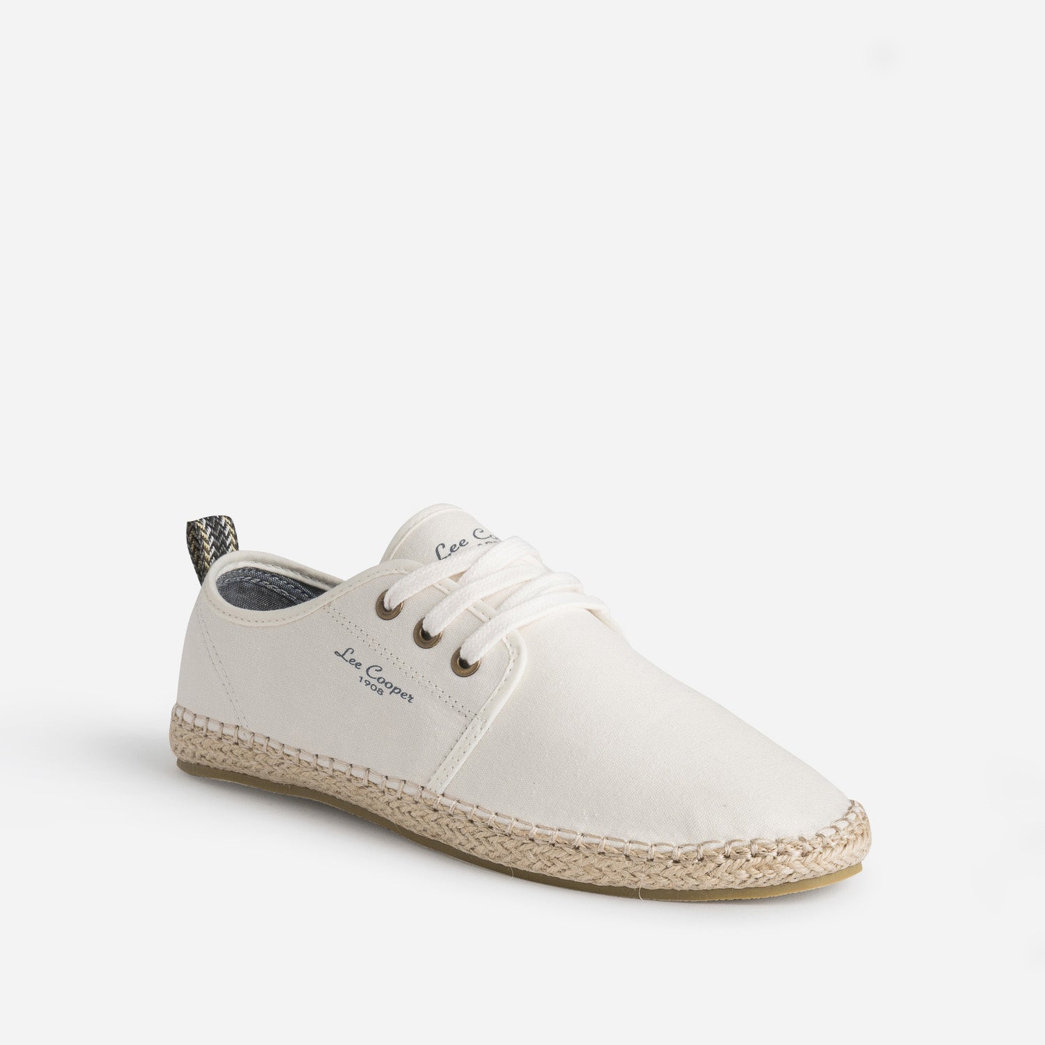 Espadrille LEE COOPER ecrue en toile