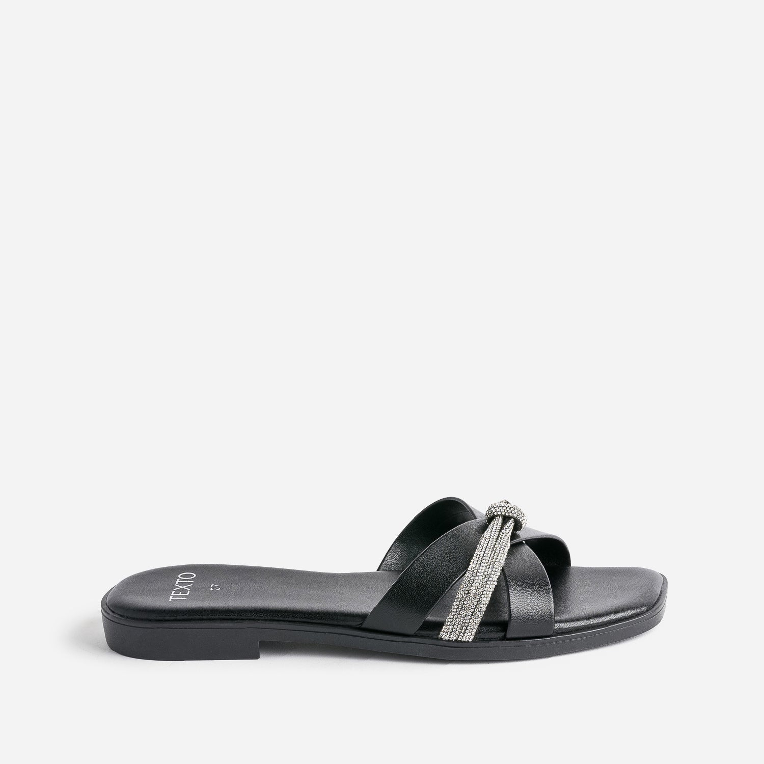Tong femme cuir hotsell