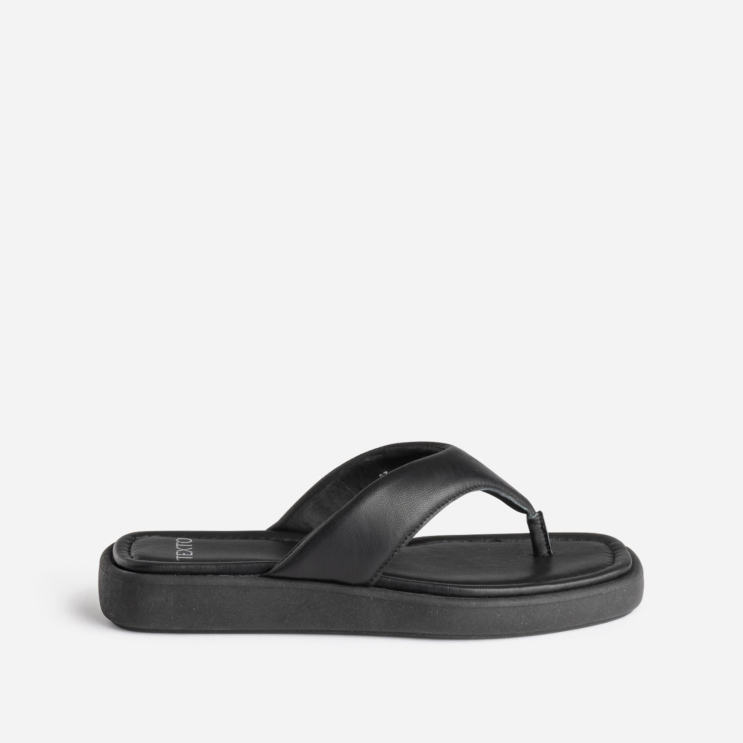 Tong sales en cuir