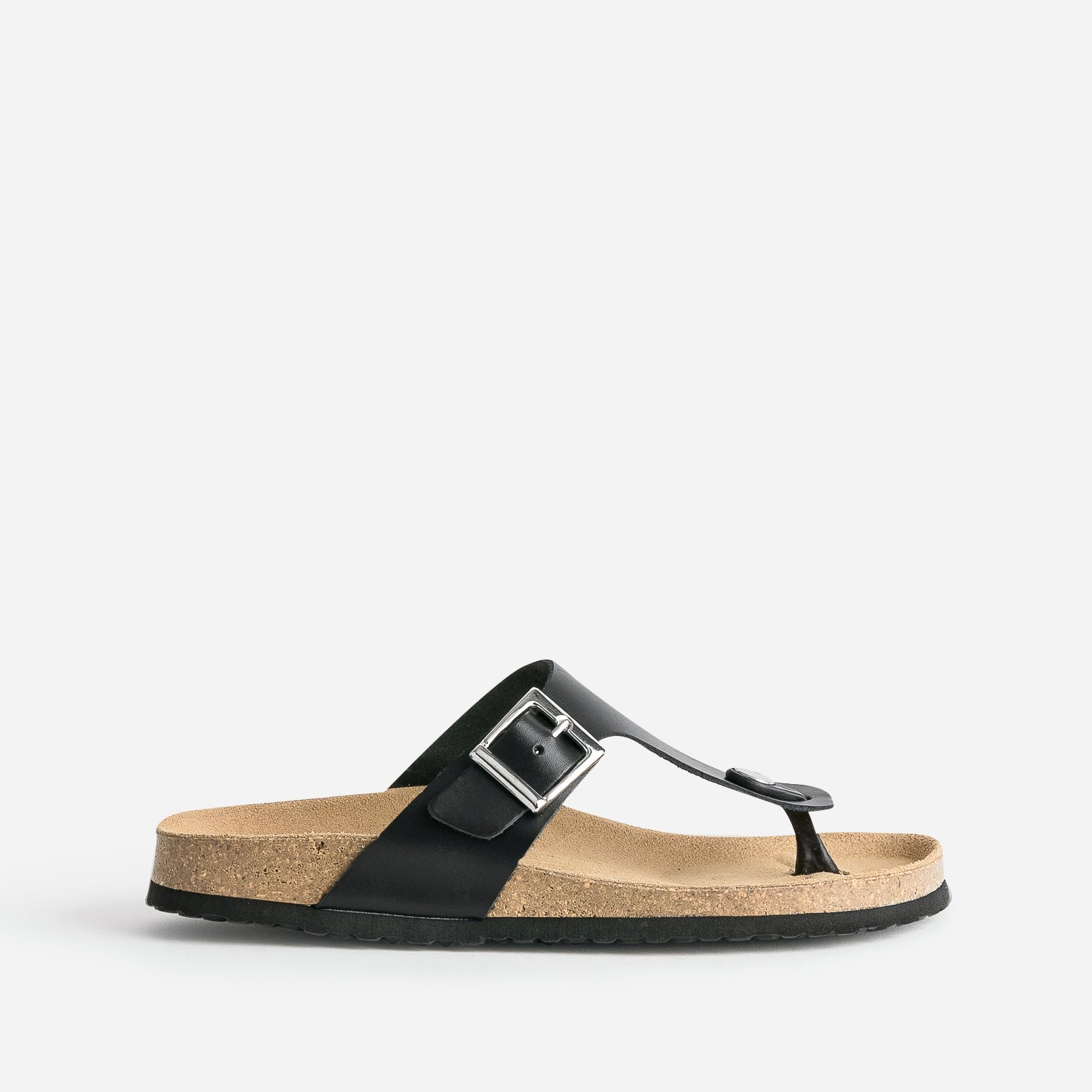 Tong en on sale cuir