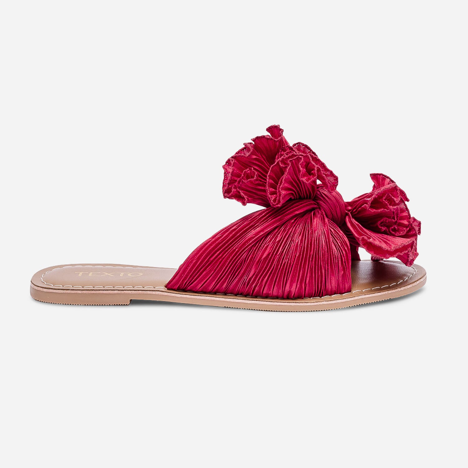 Mules femme noeud 2025