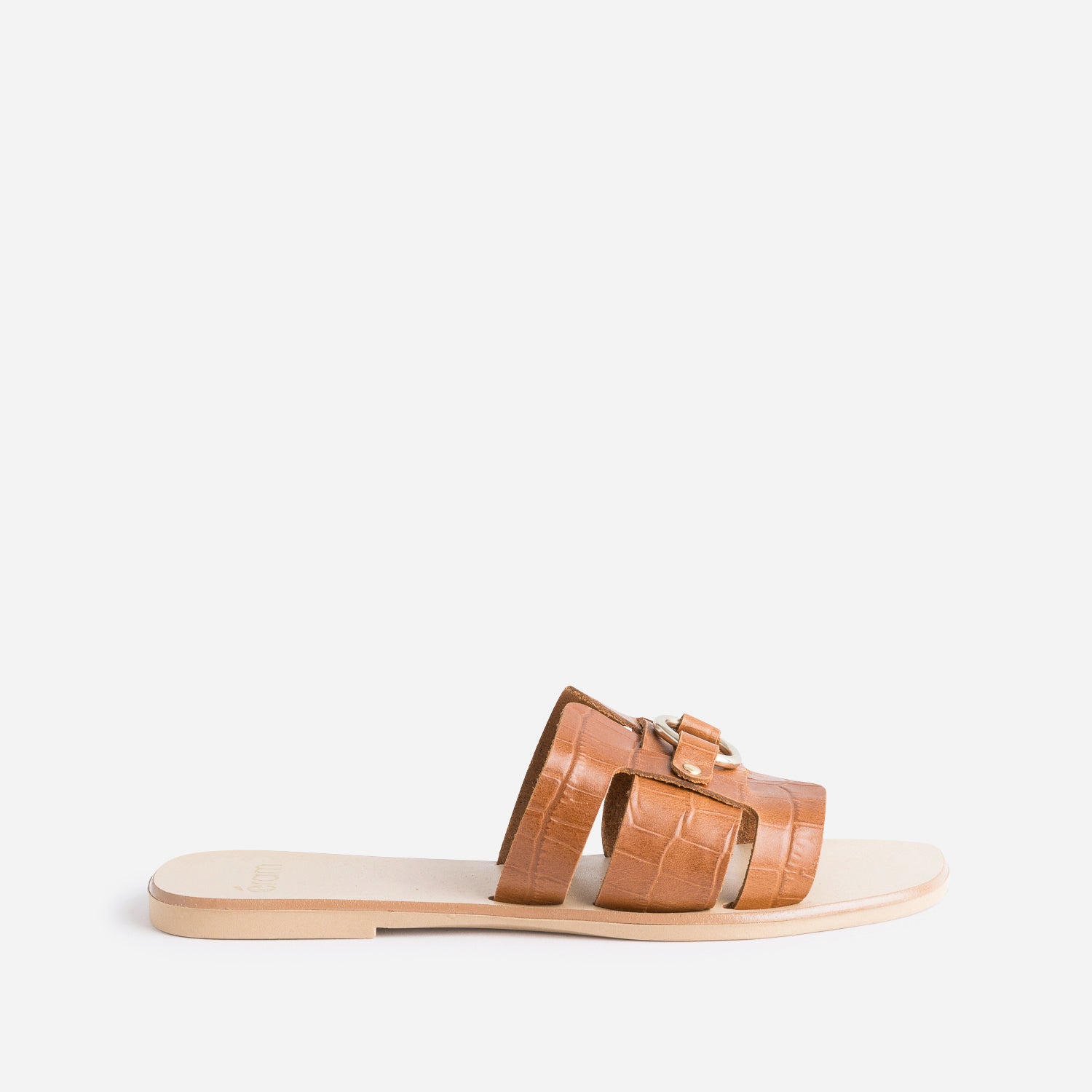 Mule shop cuir femme