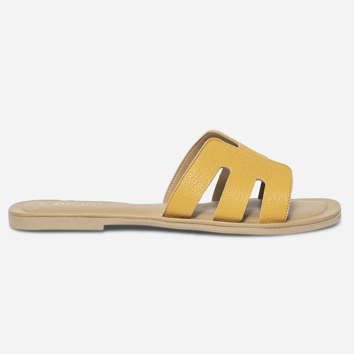 Mule jaune shop