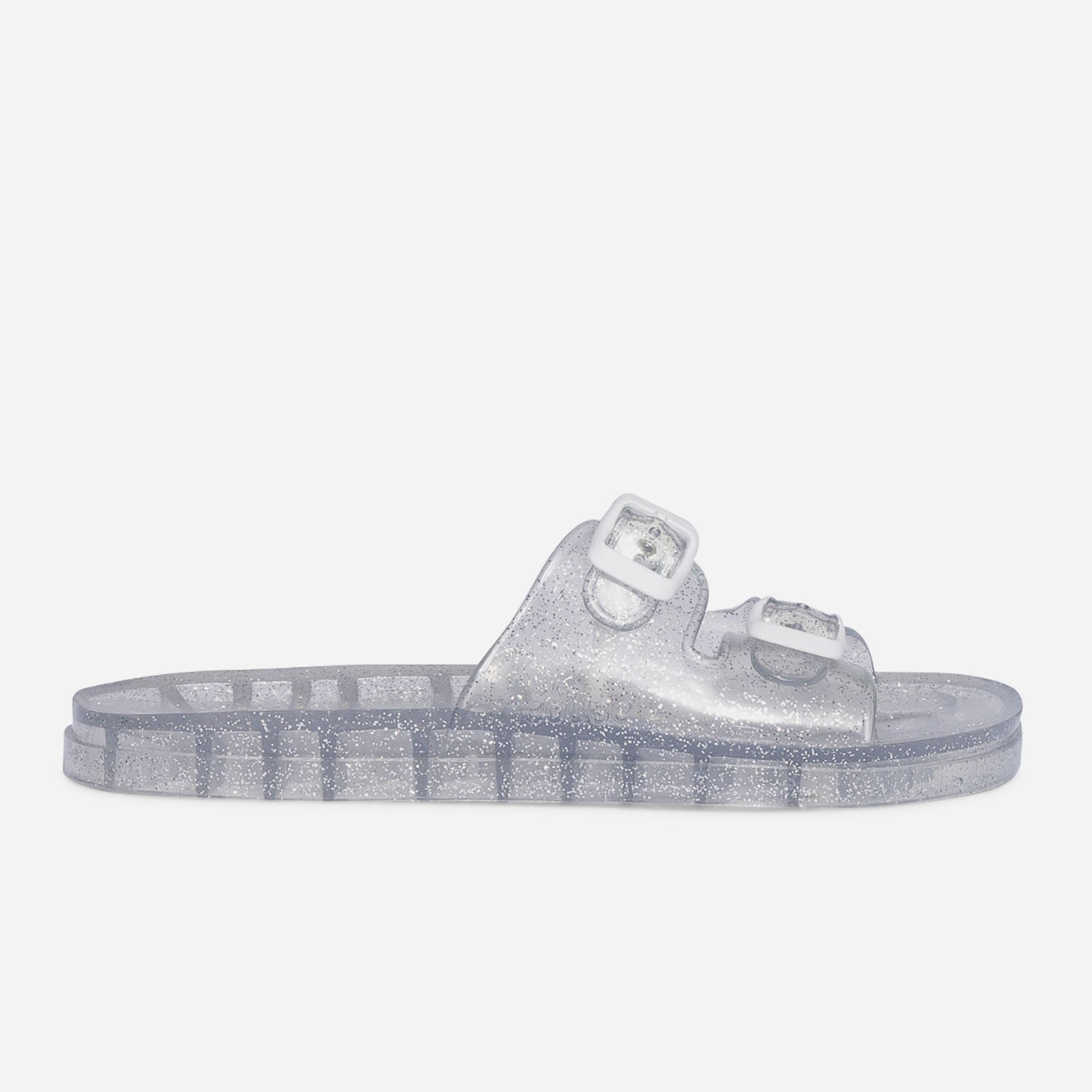 Mule en plastique femme sales
