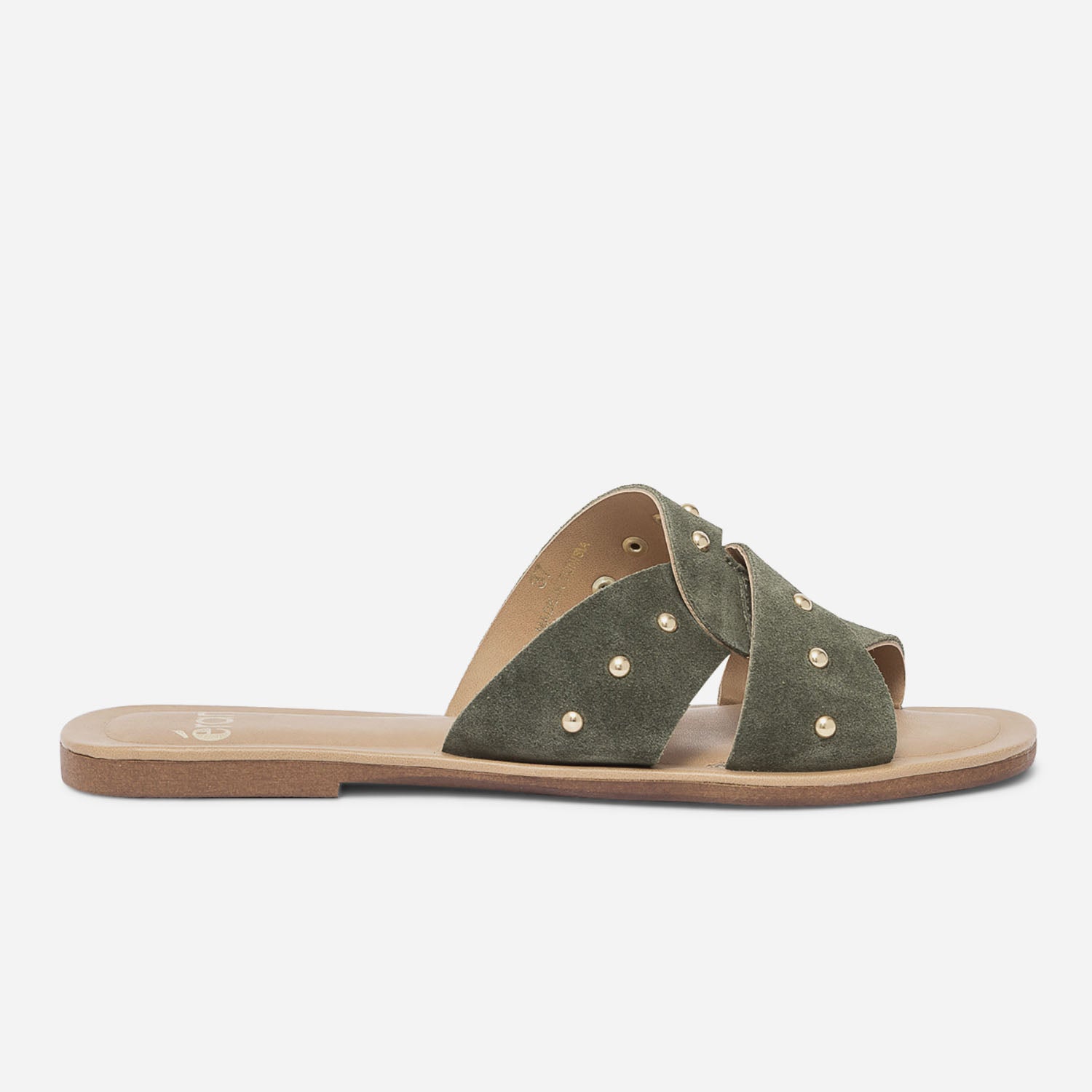 Mule clouté outlet femme