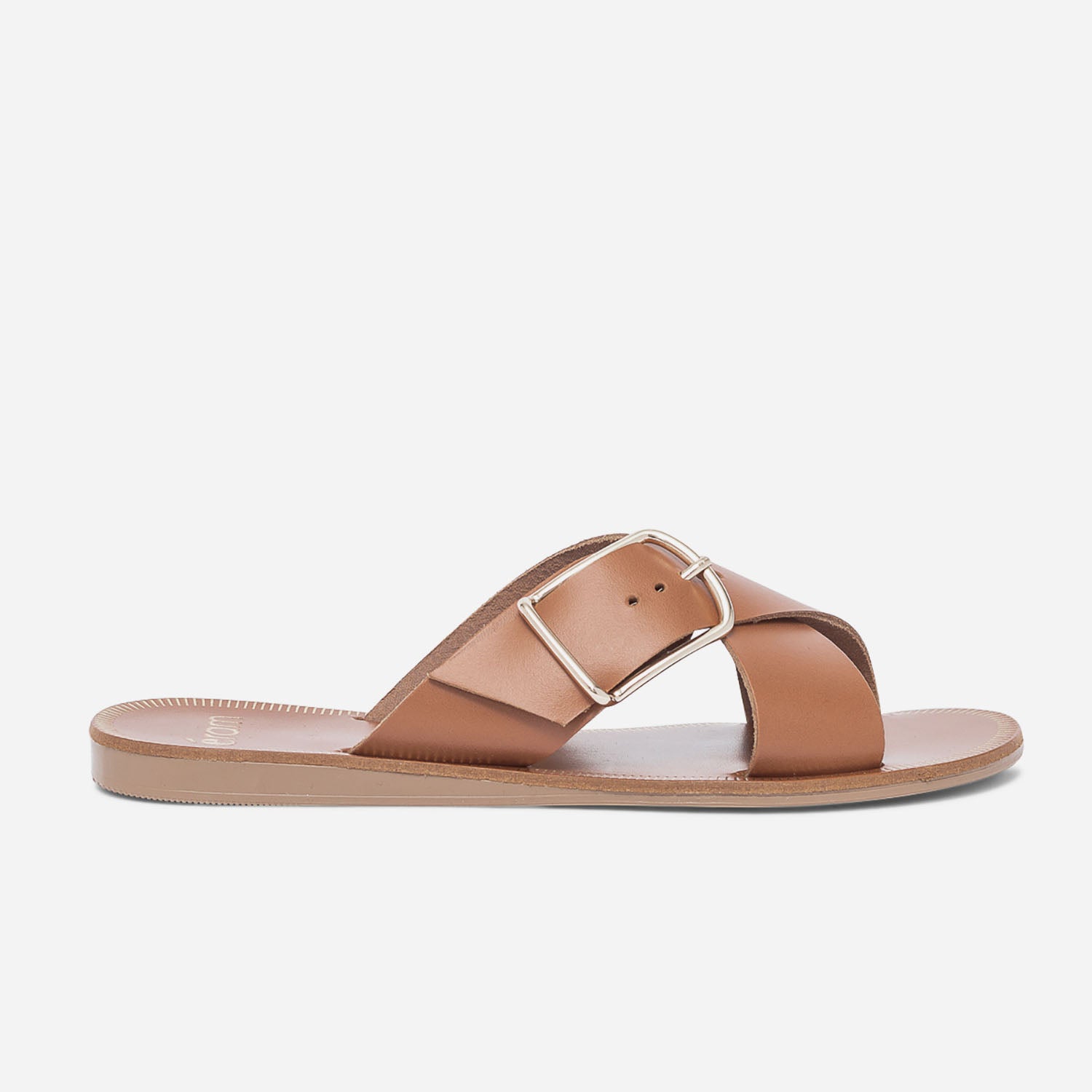 Mules femme camel shop