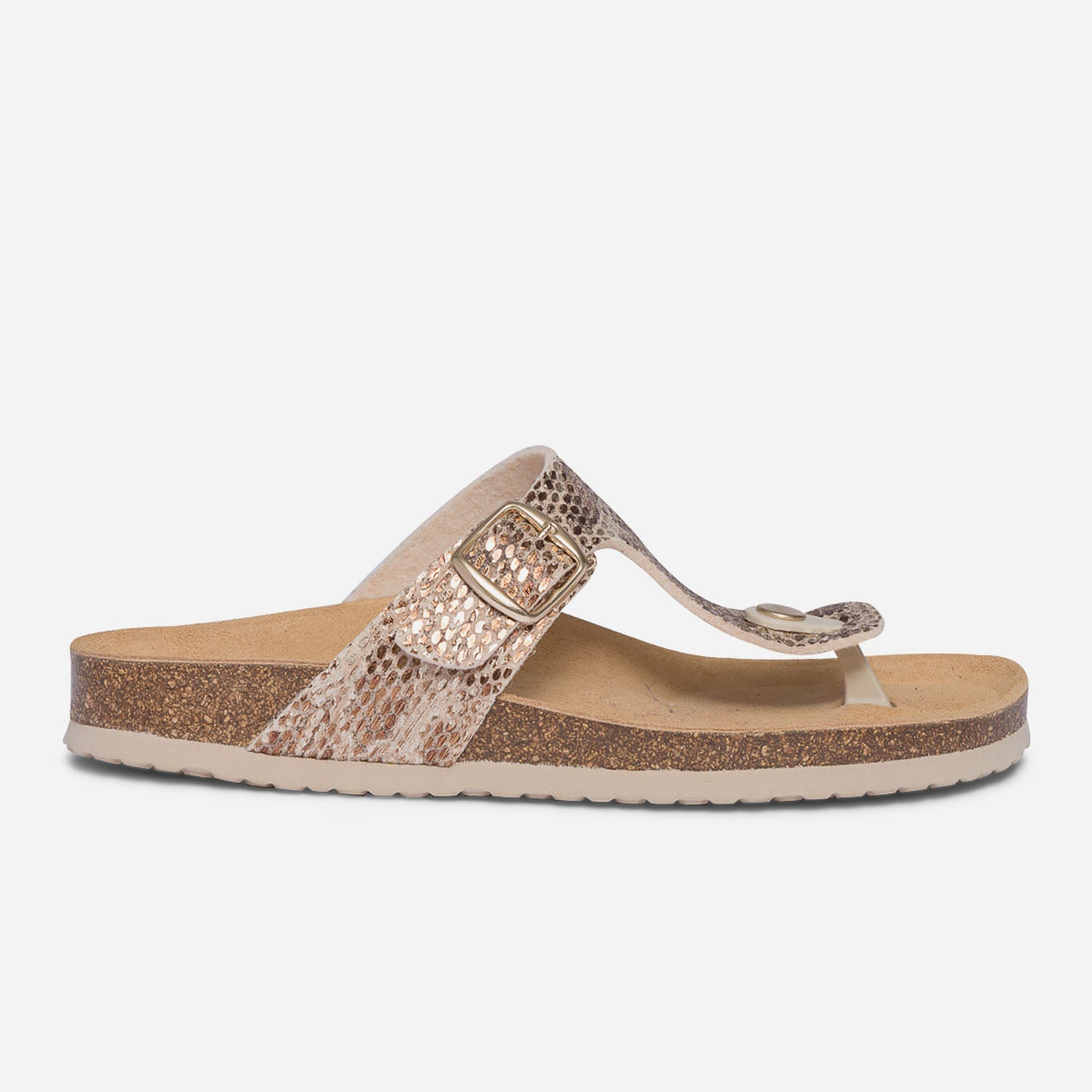 Tong mule femme hot sale