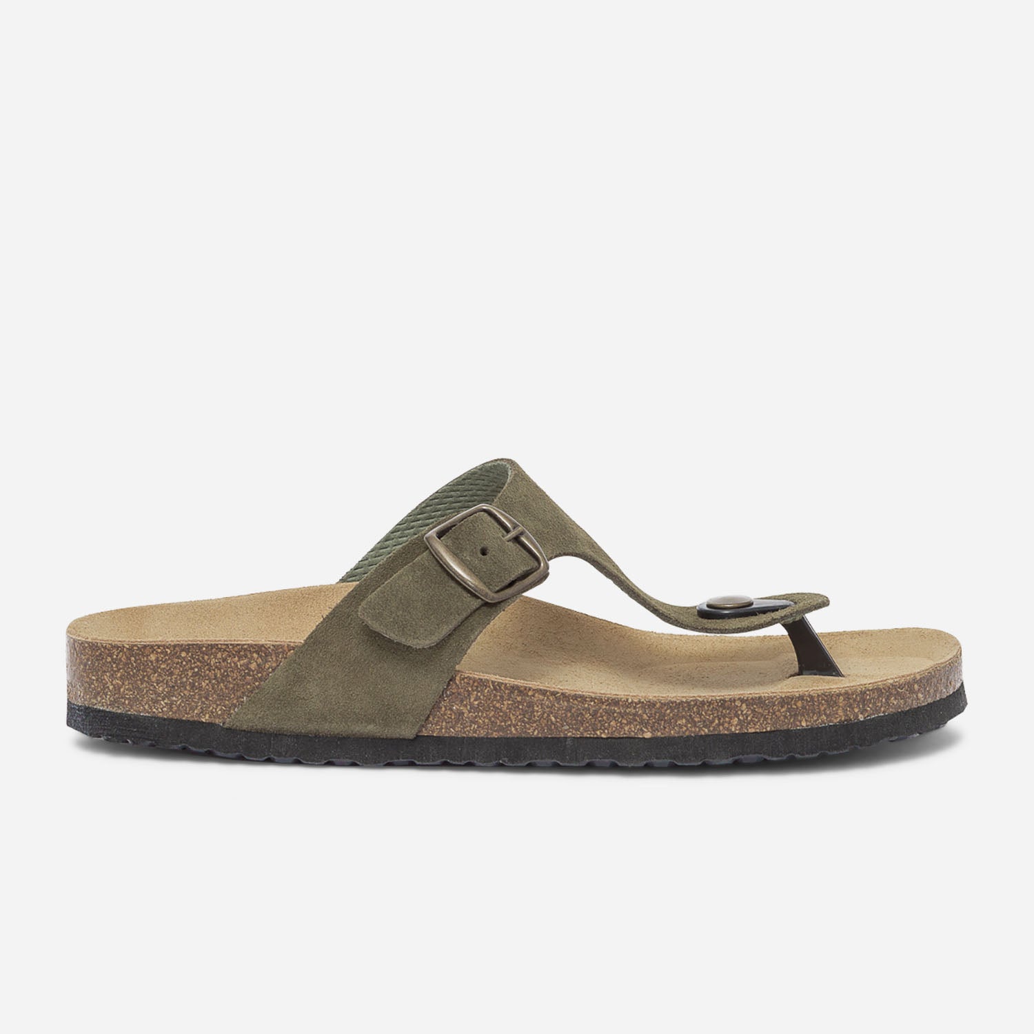 Tong semelle sales cuir femme