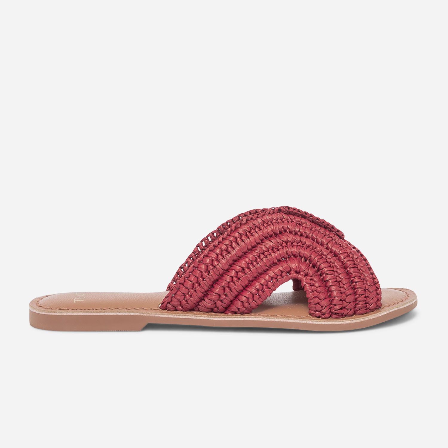 Mule rouge sales femme