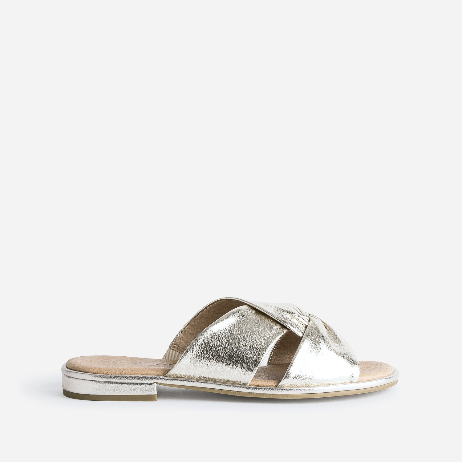 Mules store croisées femme