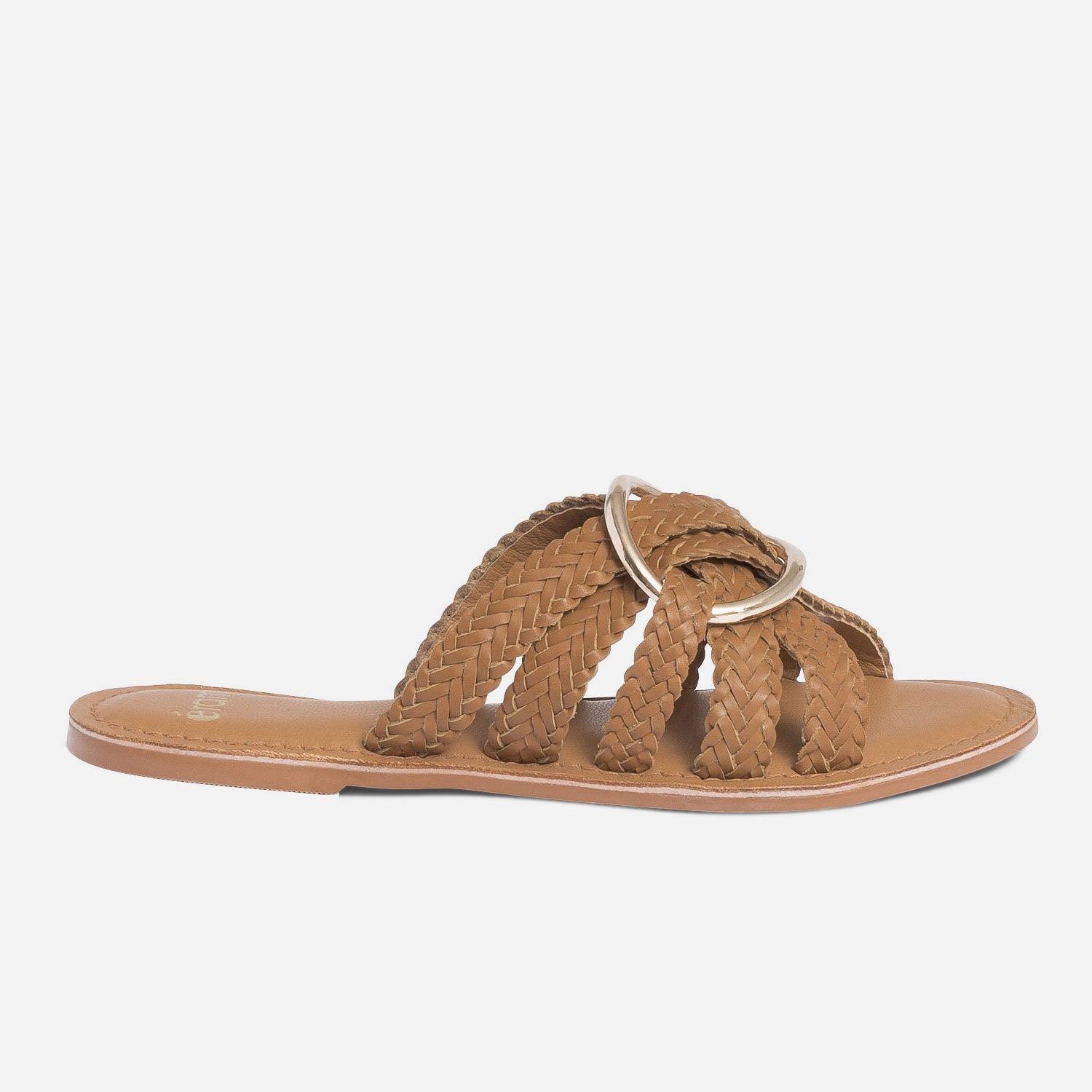 Mules hot sale femme camel