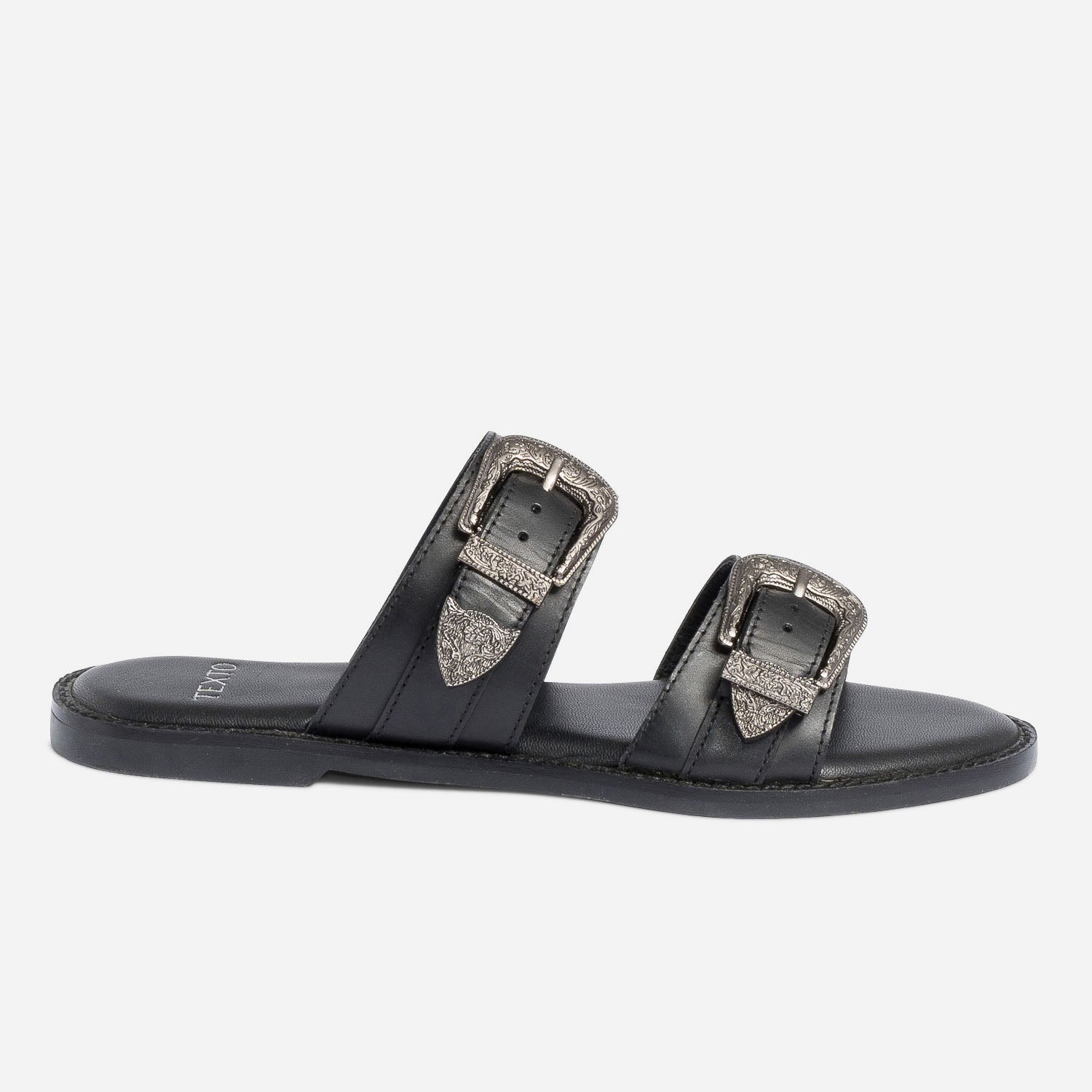 Sandales à boucles online