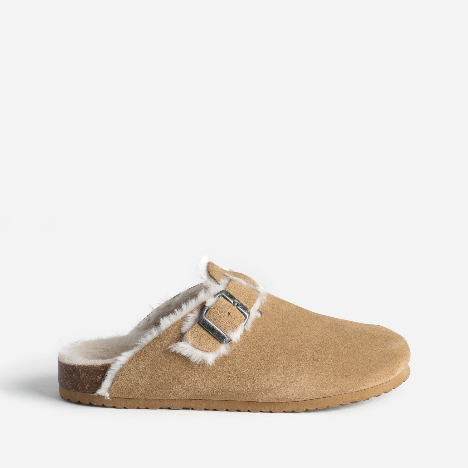 Mule fourrée femme top