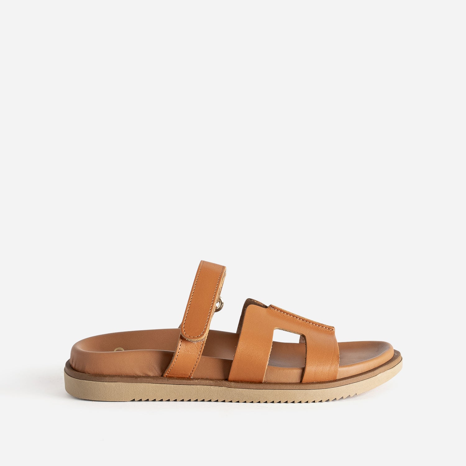 Claquette cuir femme cheap